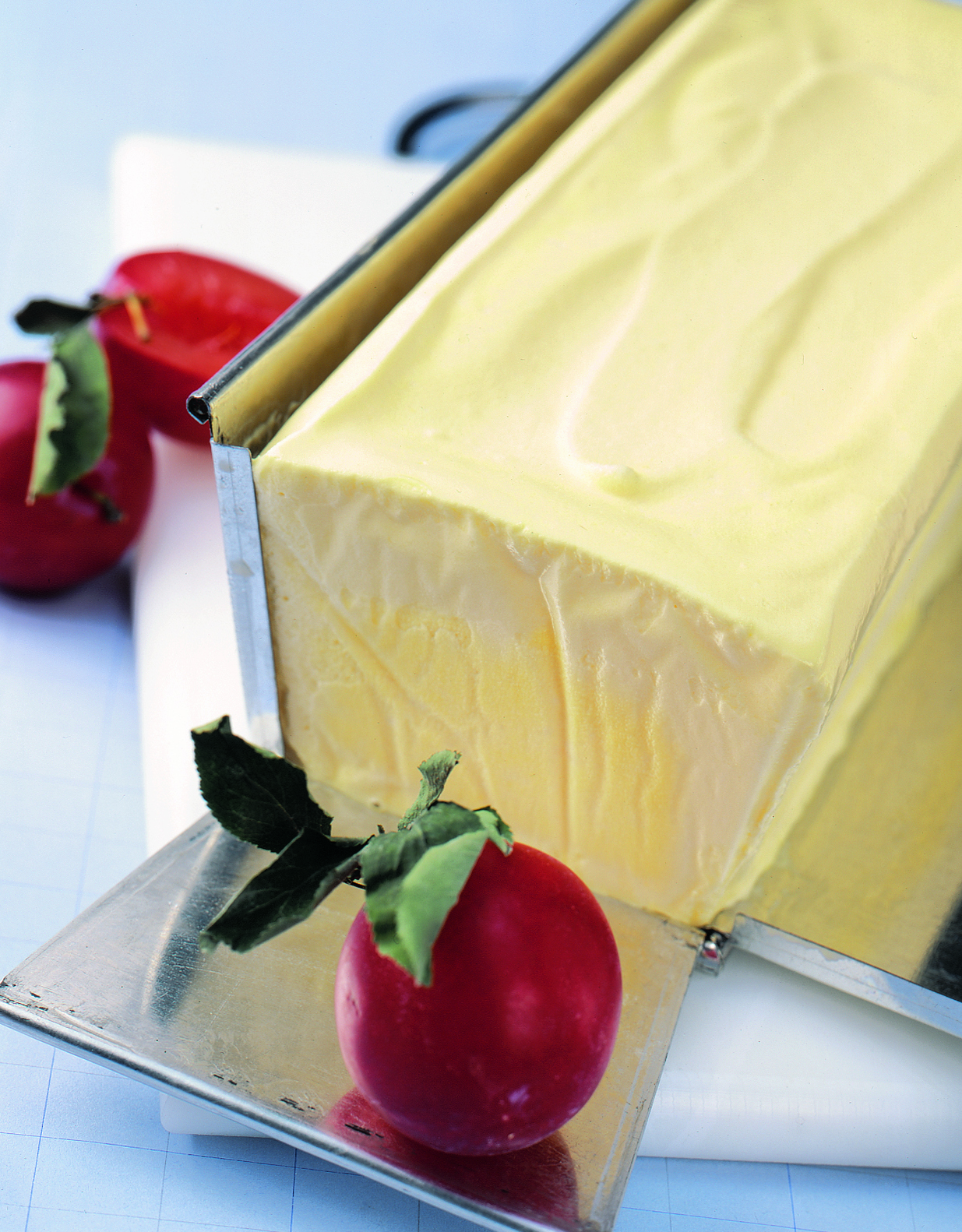 Soufflé glacé à la damassine