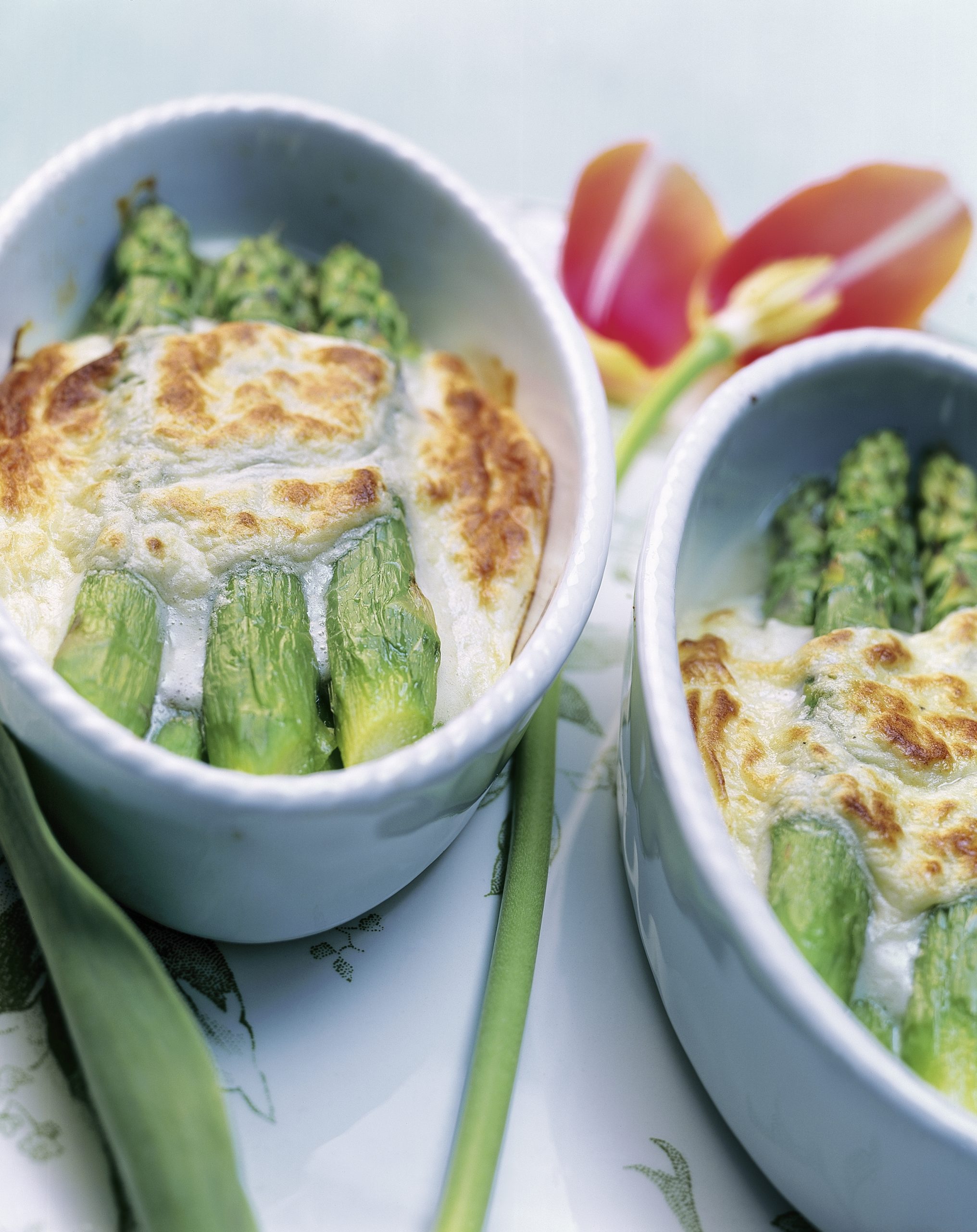 Gratin d'asperges