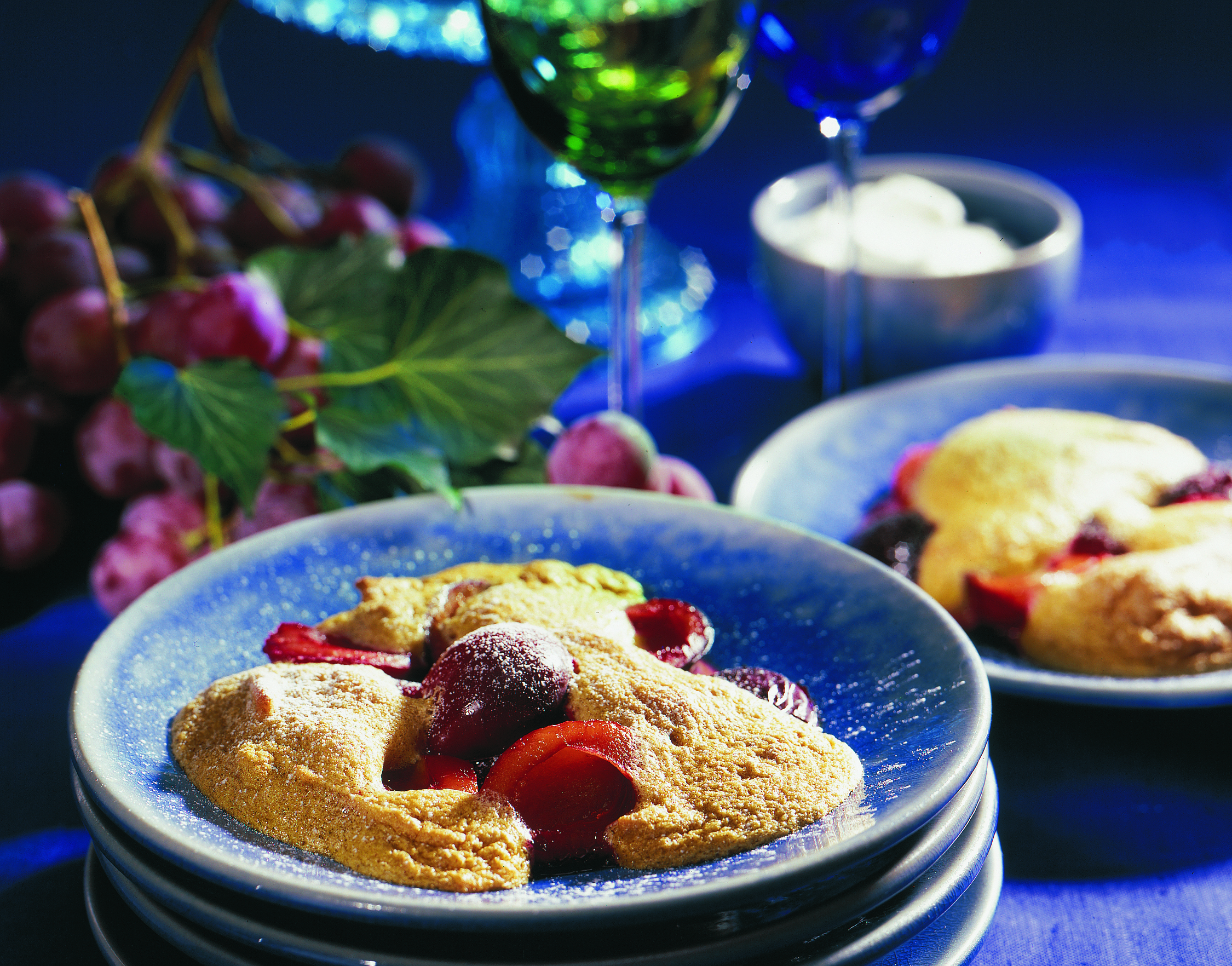 Soufflé aux pruneaux