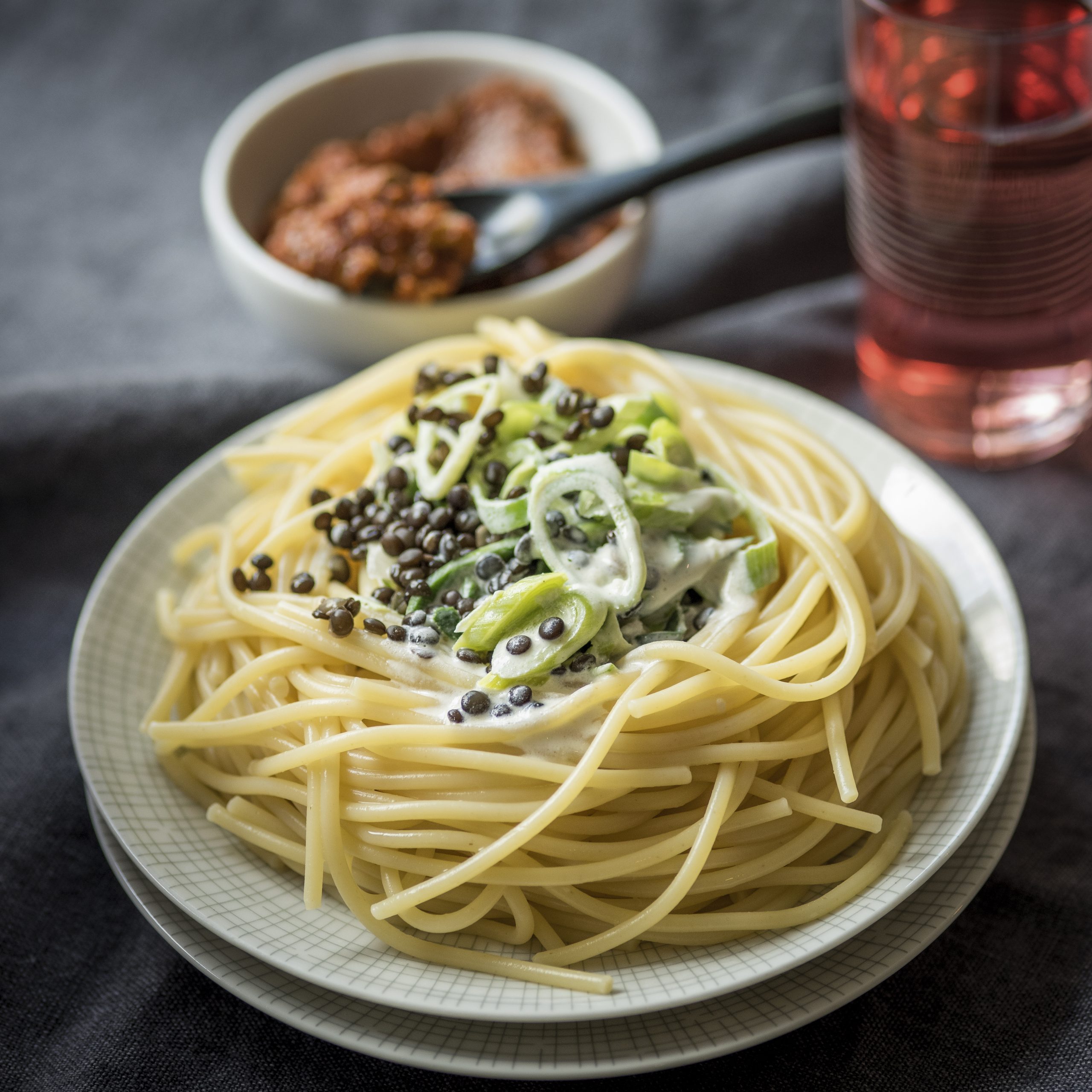 Nid de spaghetti