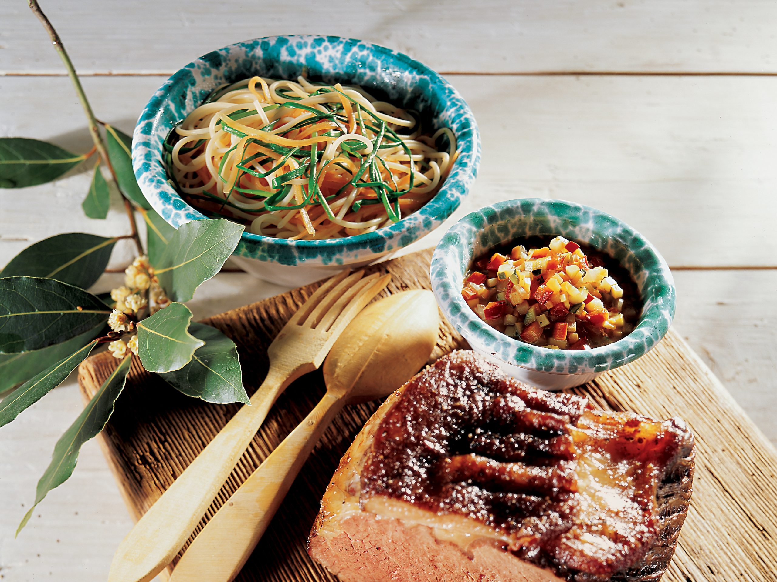 Spaghetti-Rüebli-Salat
