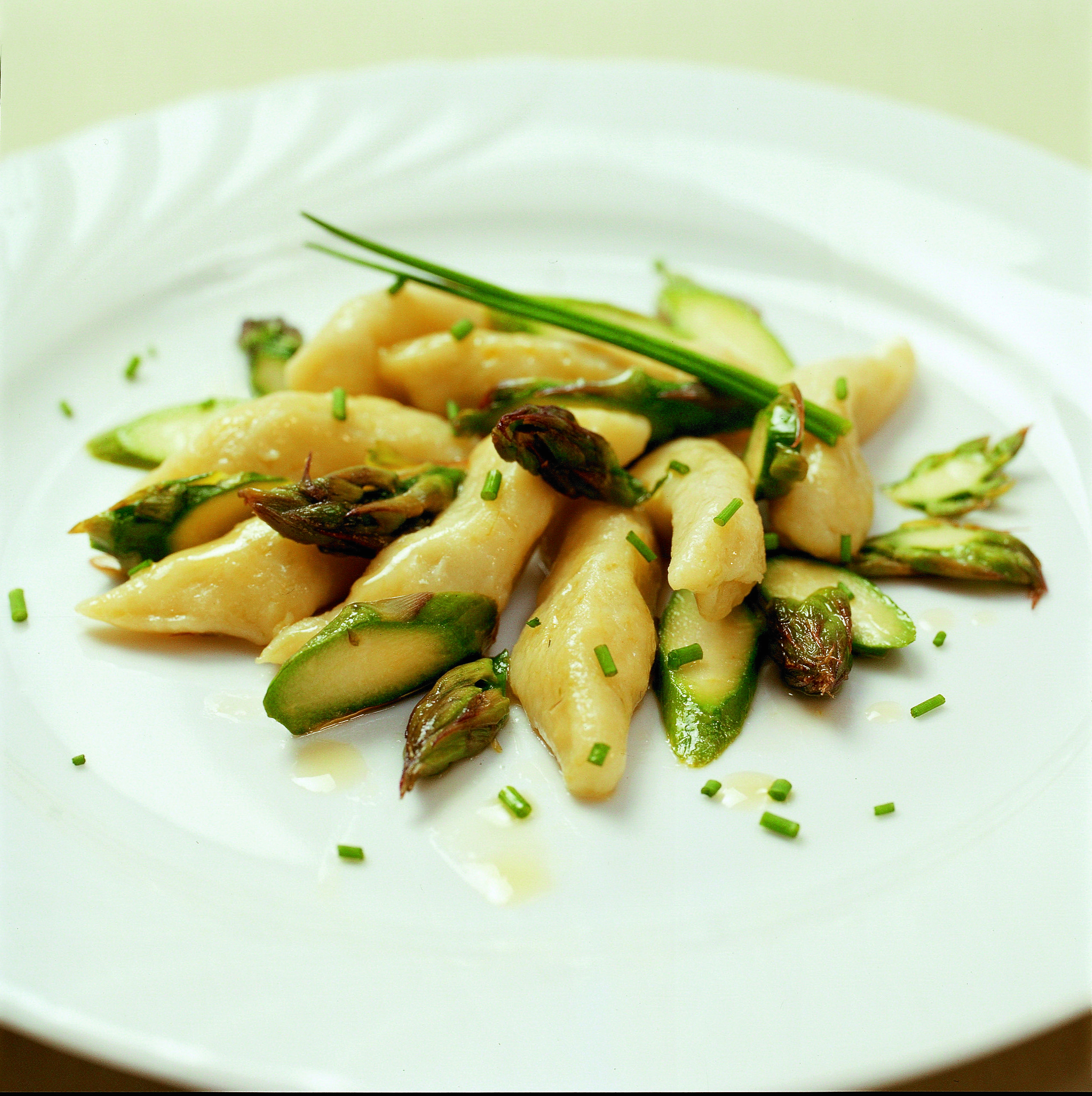 Spargel-Gnocchi
