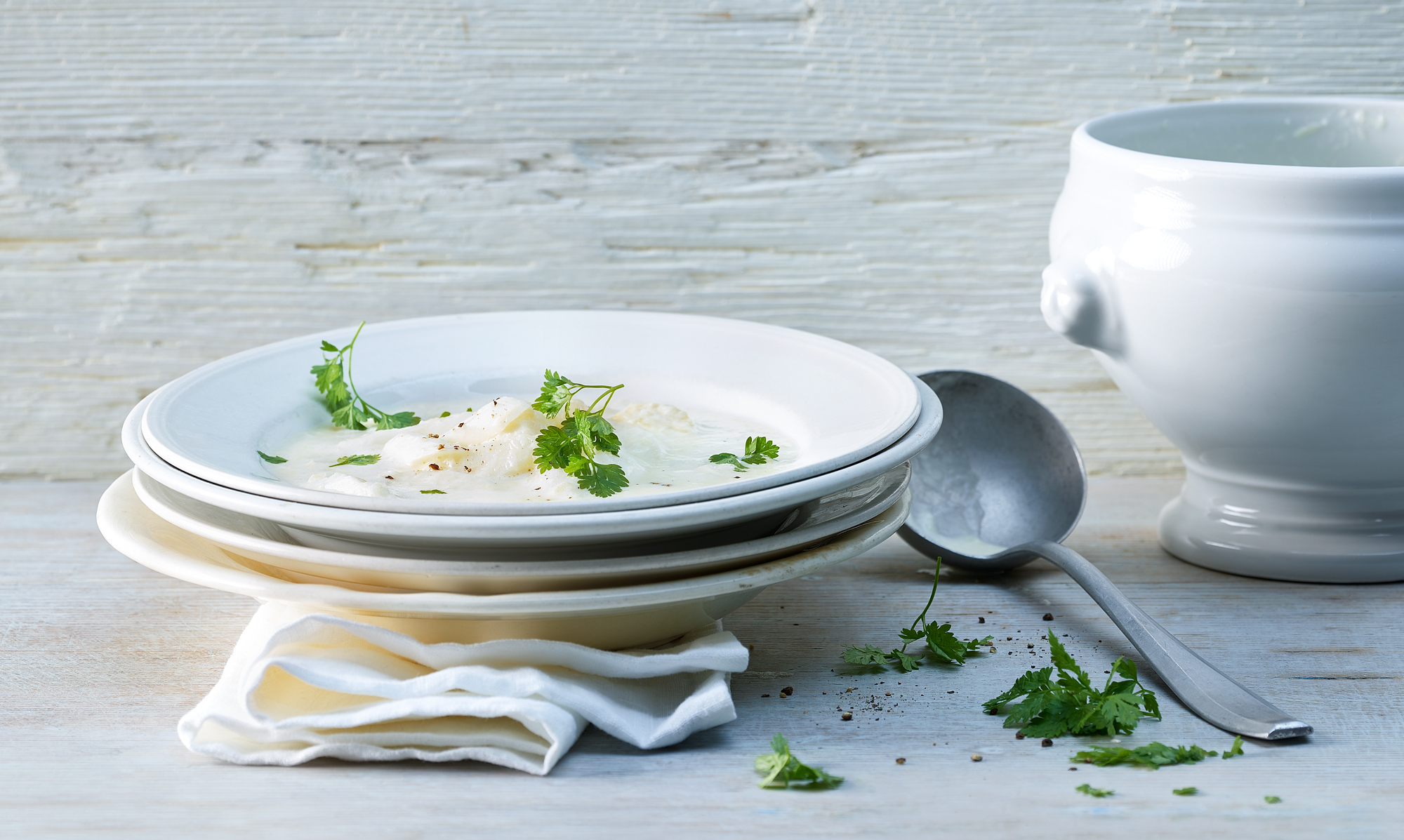 Spargelcrèmesuppe