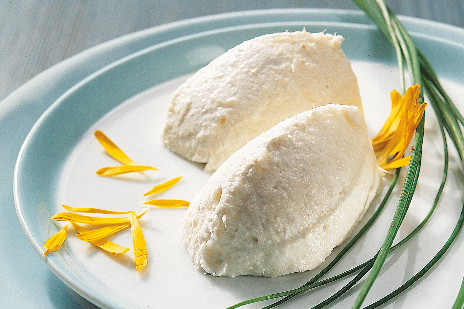 Mousse aux asperges