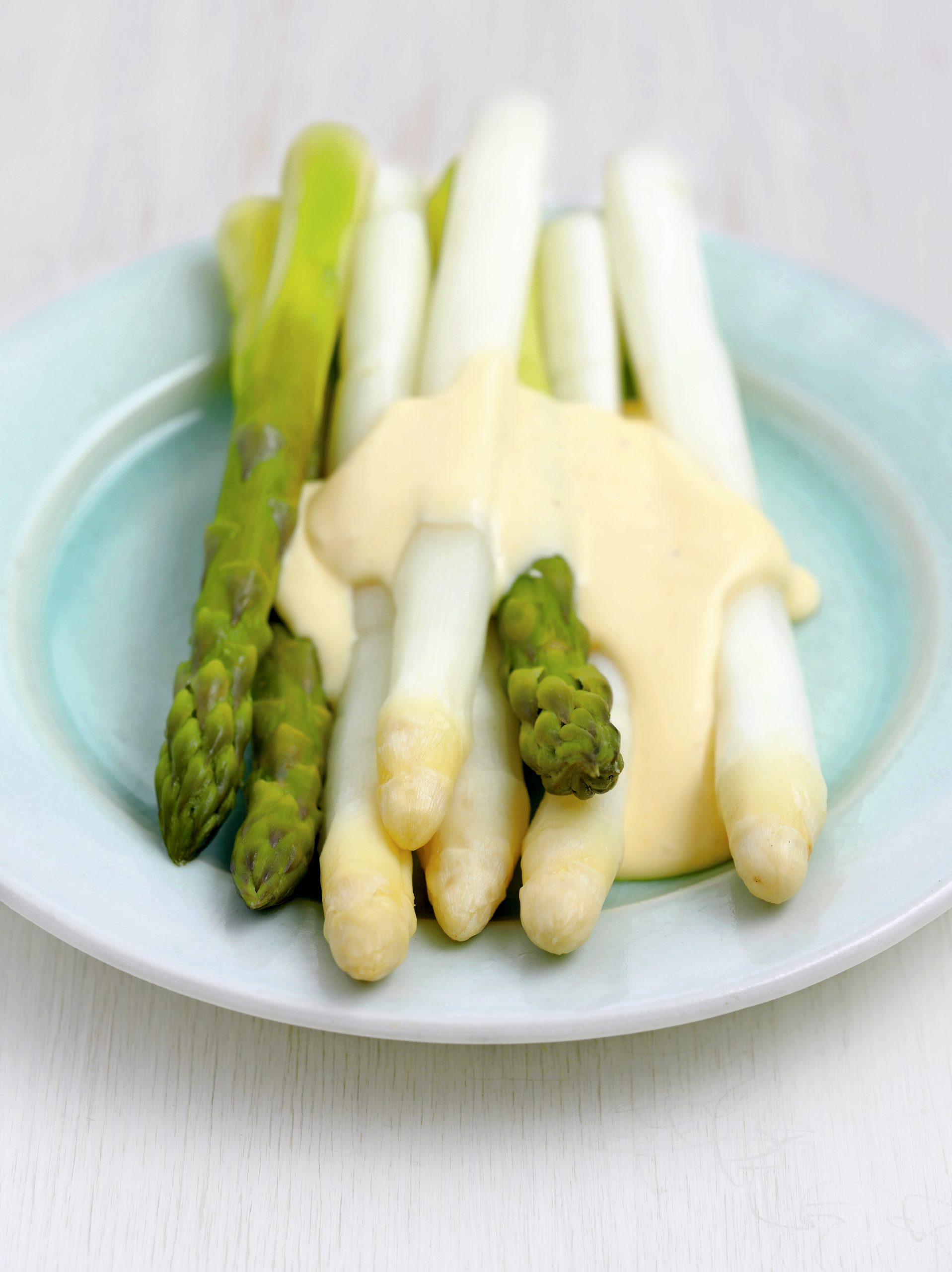 Asperges sauce hollandaise