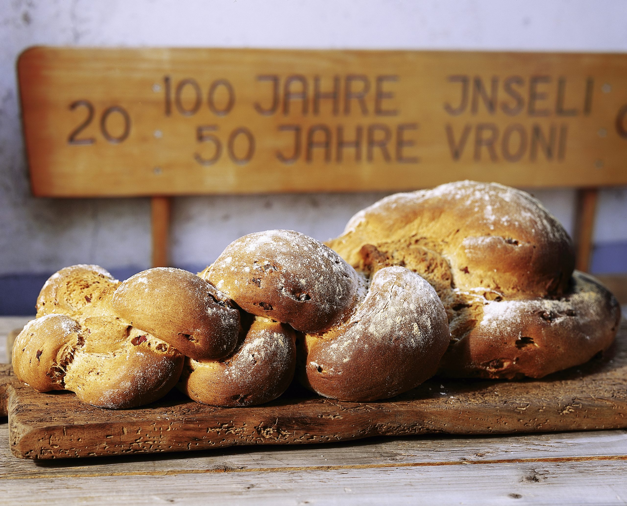 Tresse aux lardons et aux oignons