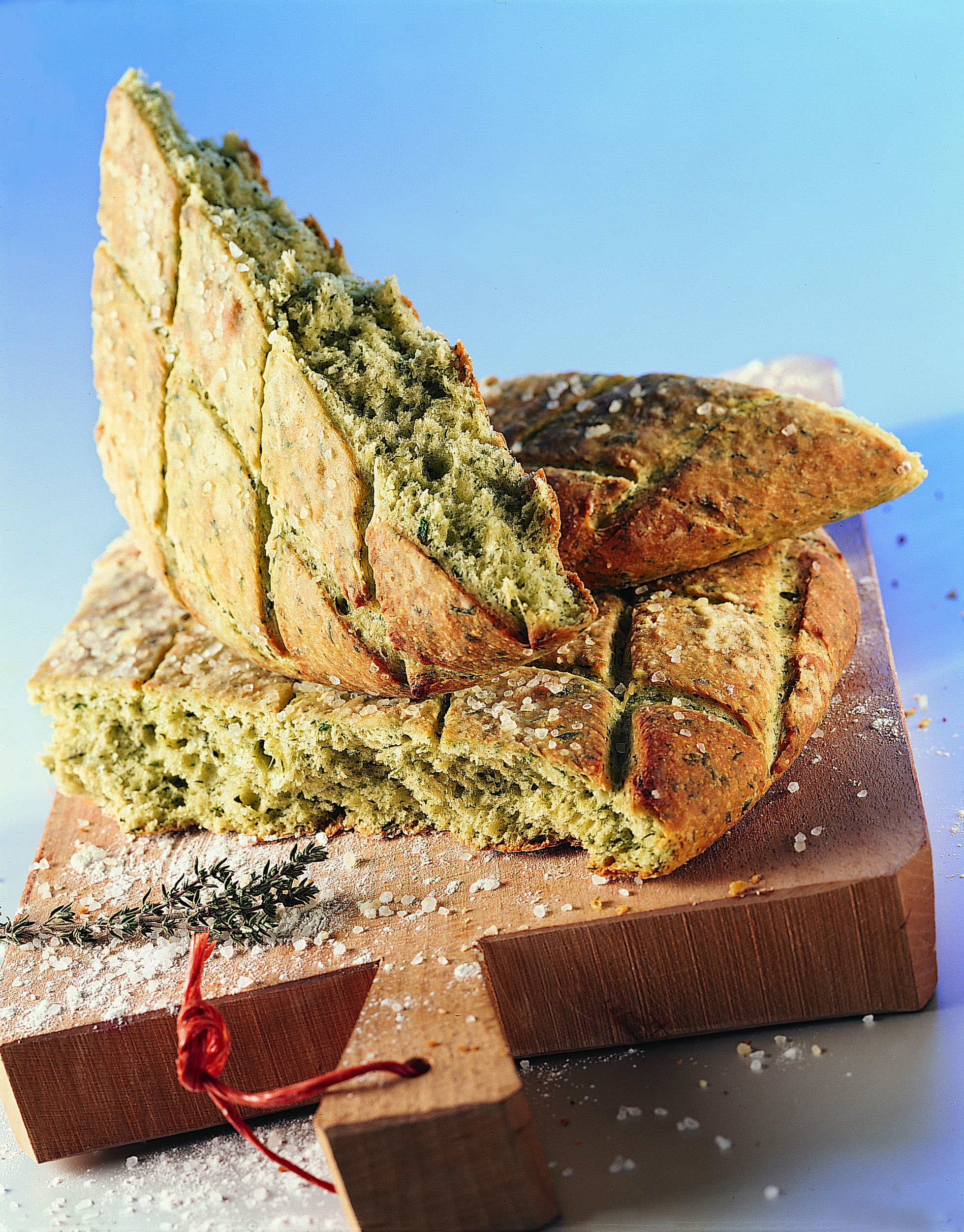 Spinat-Focaccia