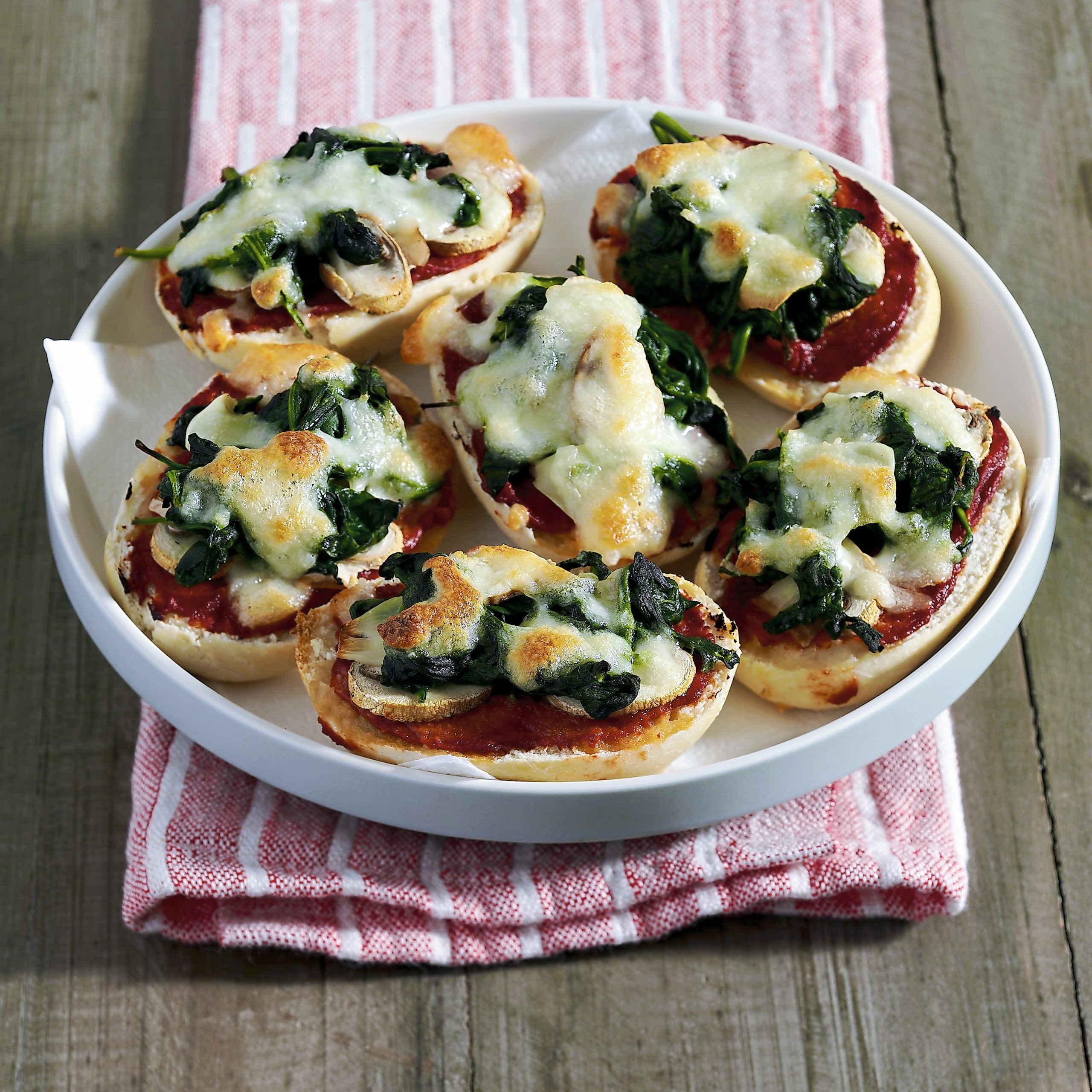 Spinat-Panizza