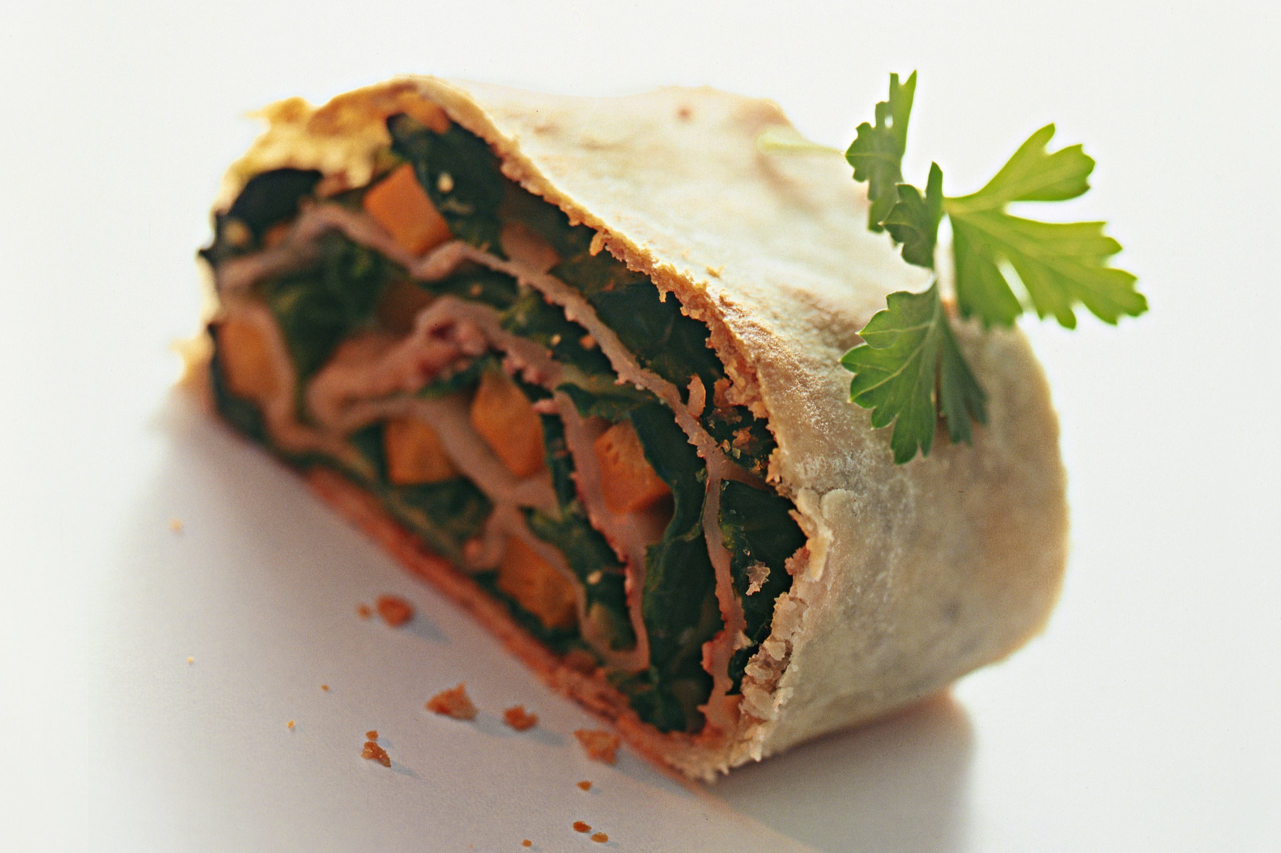 Spinat-Rüebli-Strudel