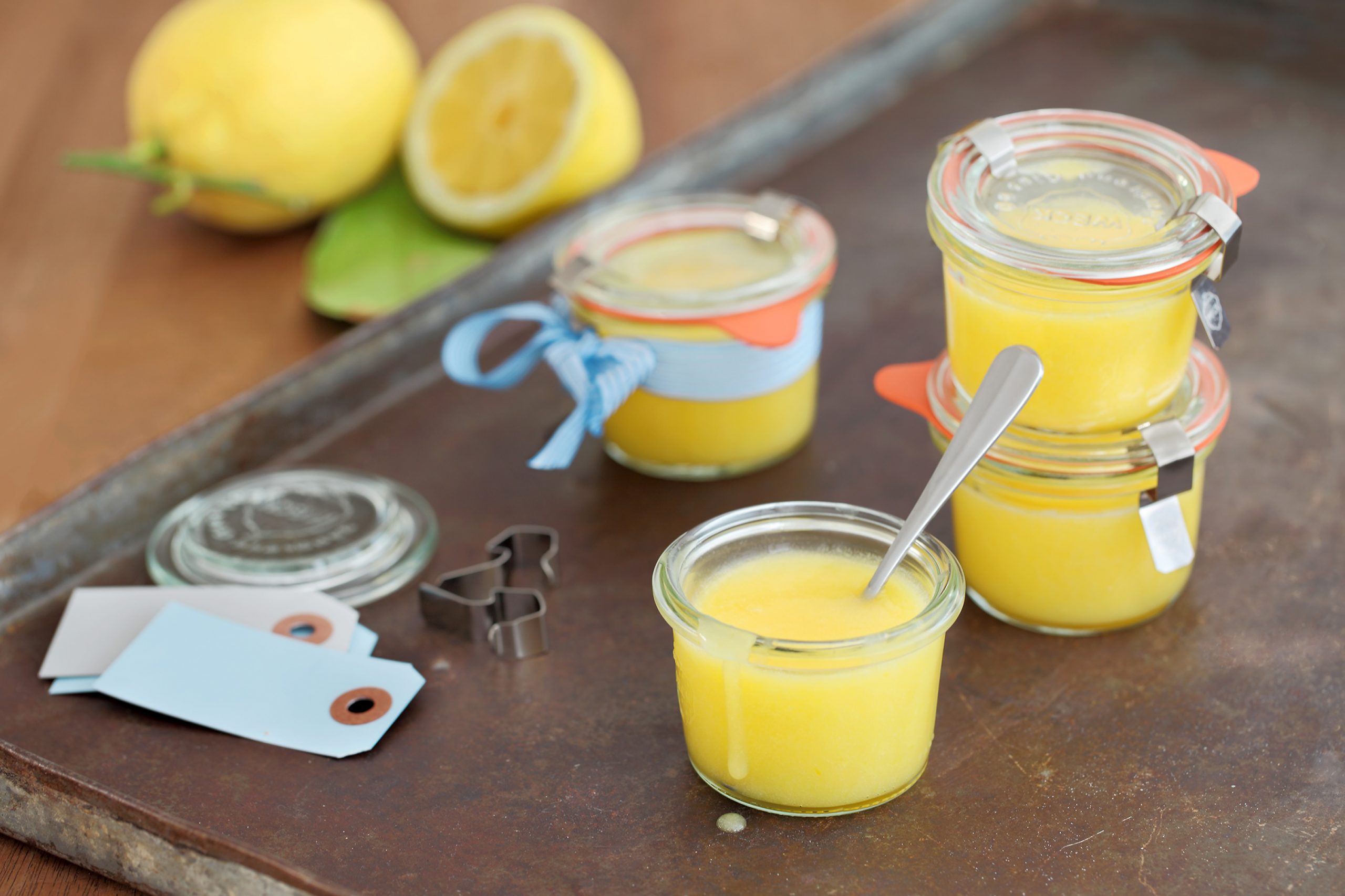 Lemon Curd: fruchtig-säuerlicher DIY-Brotaufstrich
