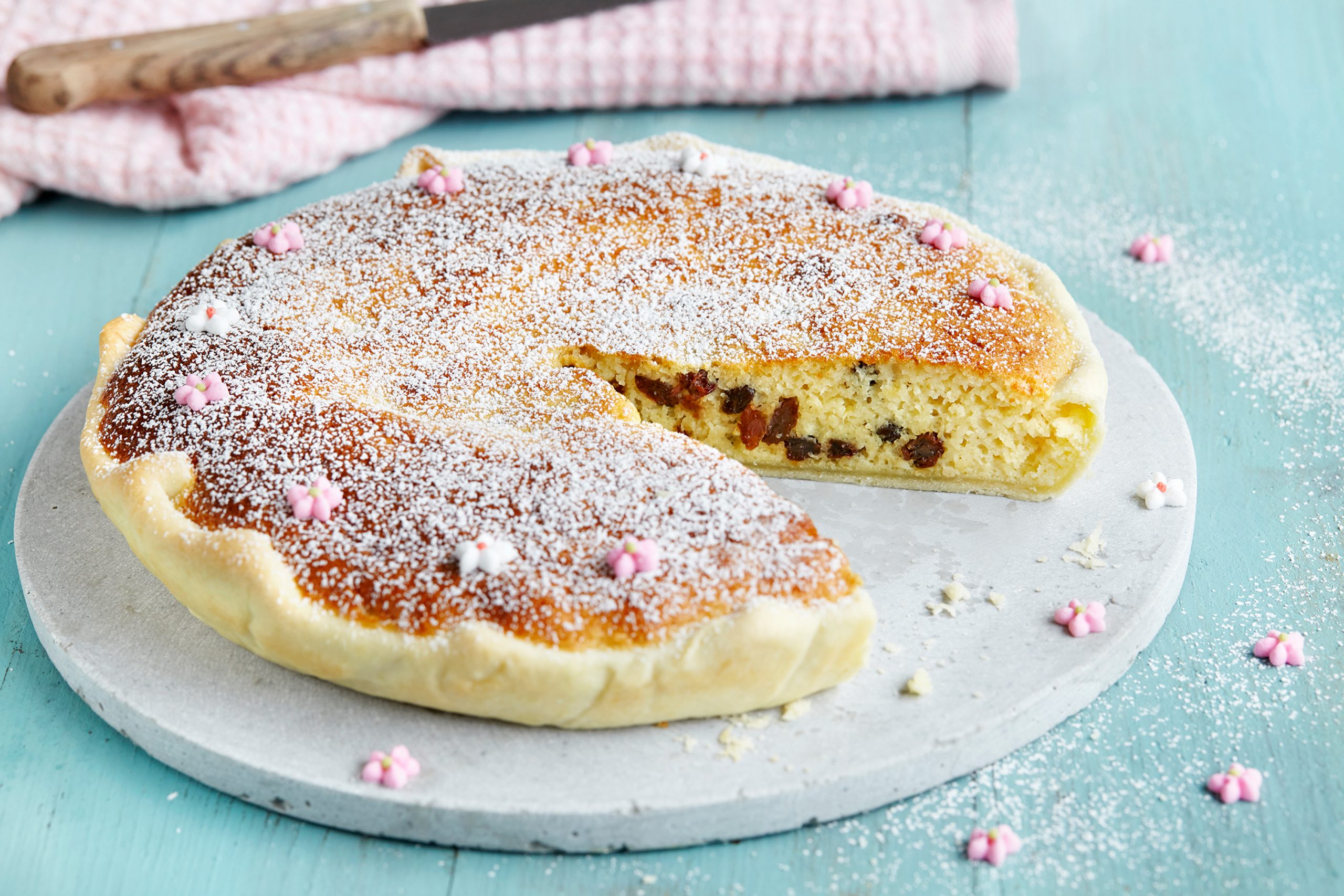 Osterfladen mit Griess: das beliebteste Rezept