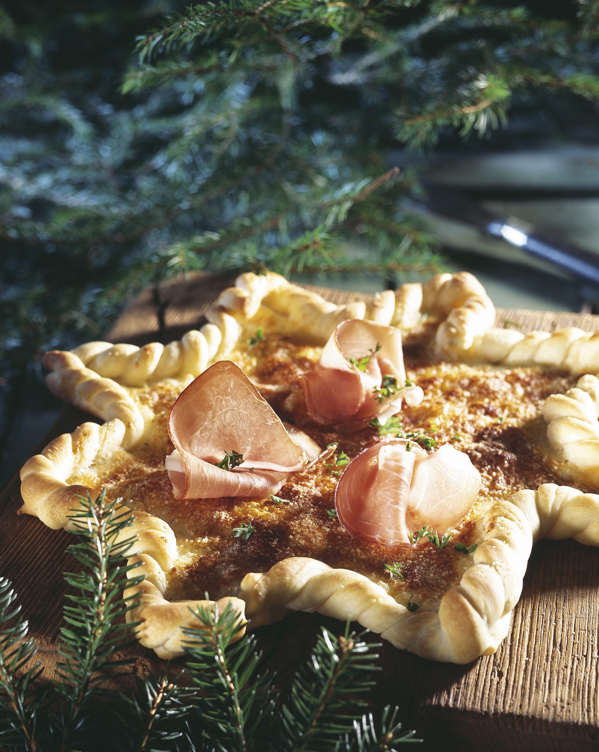 Tarte étoile