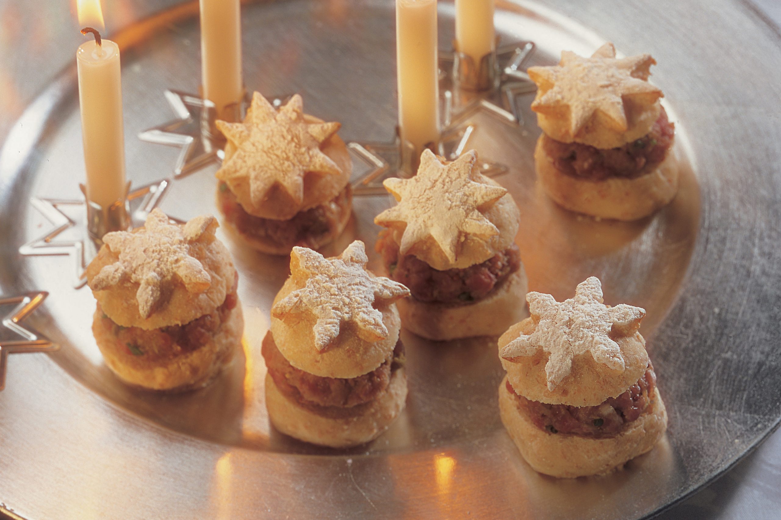 Petits pains étoilés