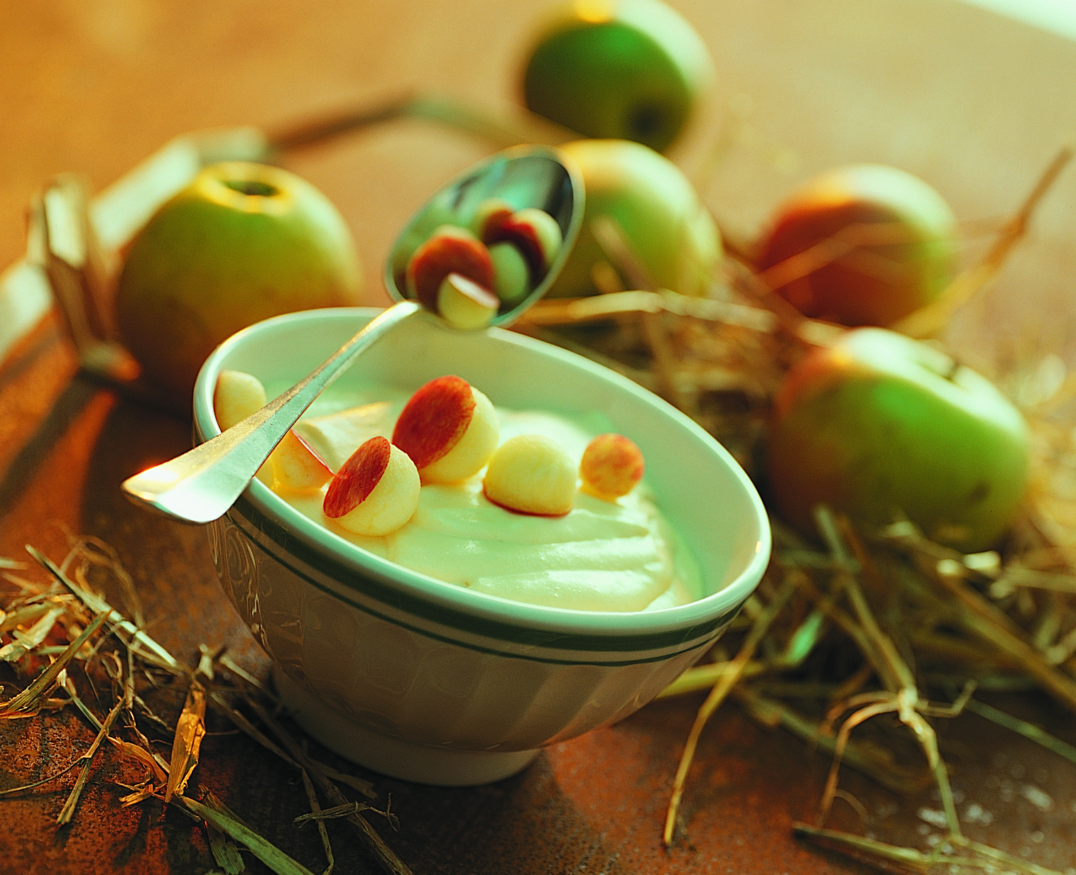 Süssmostmousse
