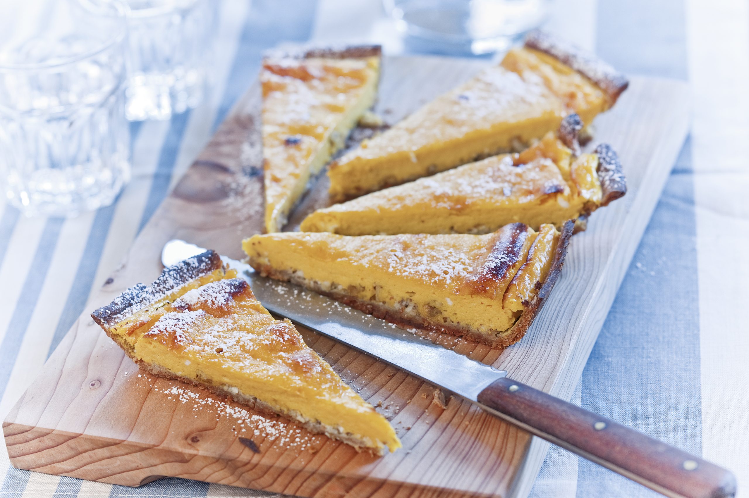 Süsse Backrezepte mit Kürbis