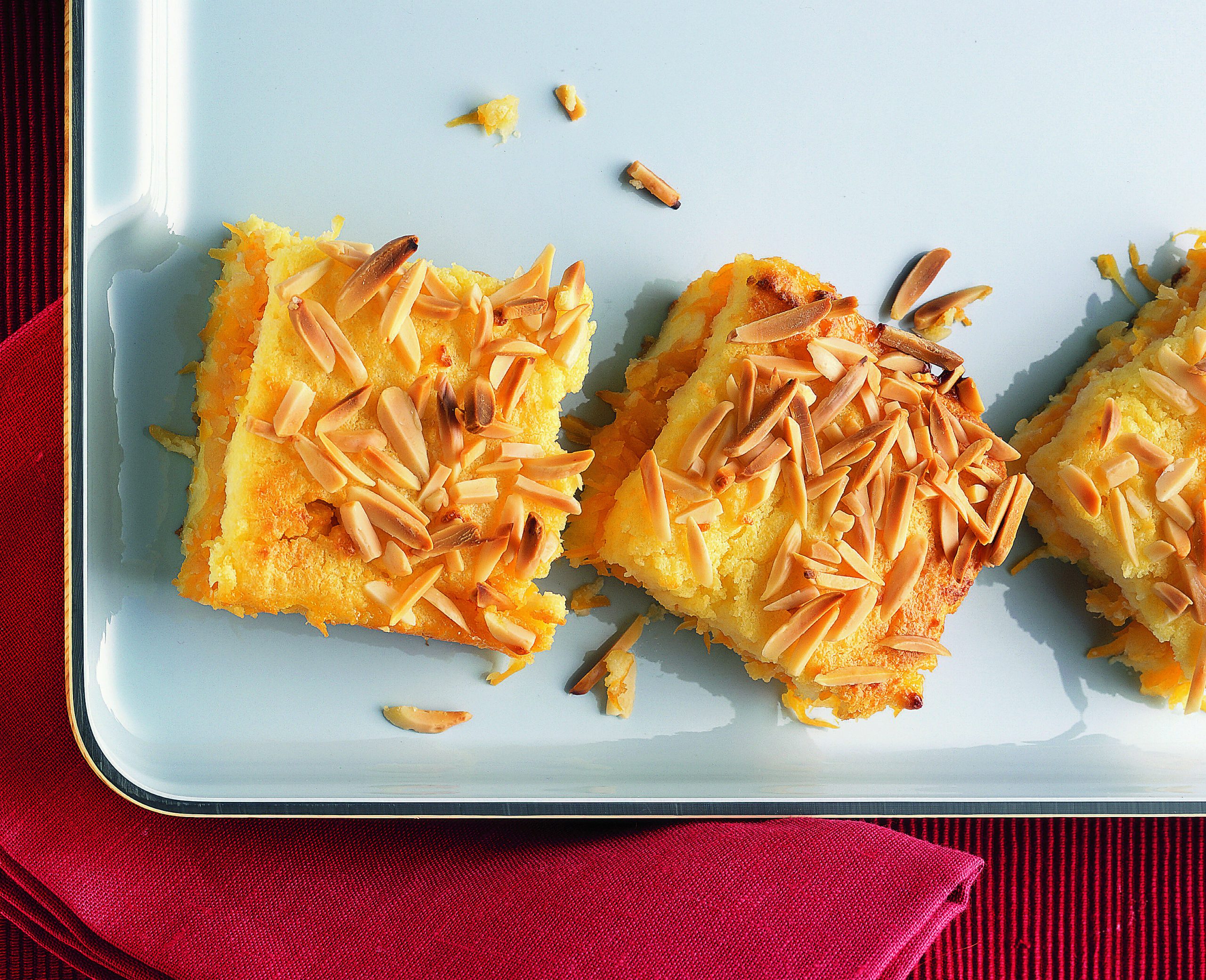 Gâteau de semoule pommes-carottes