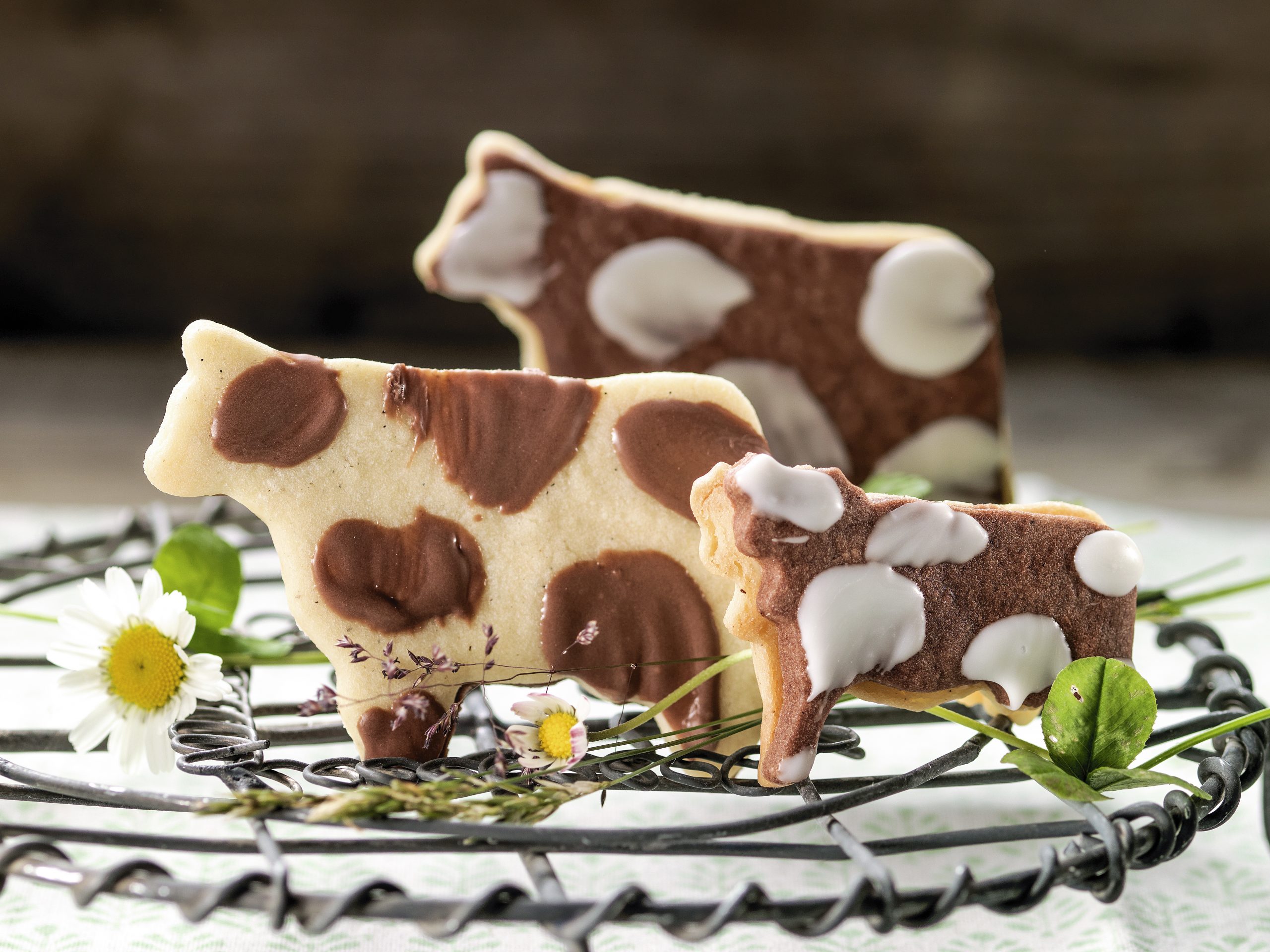 Petites vaches à la confiture de lait
