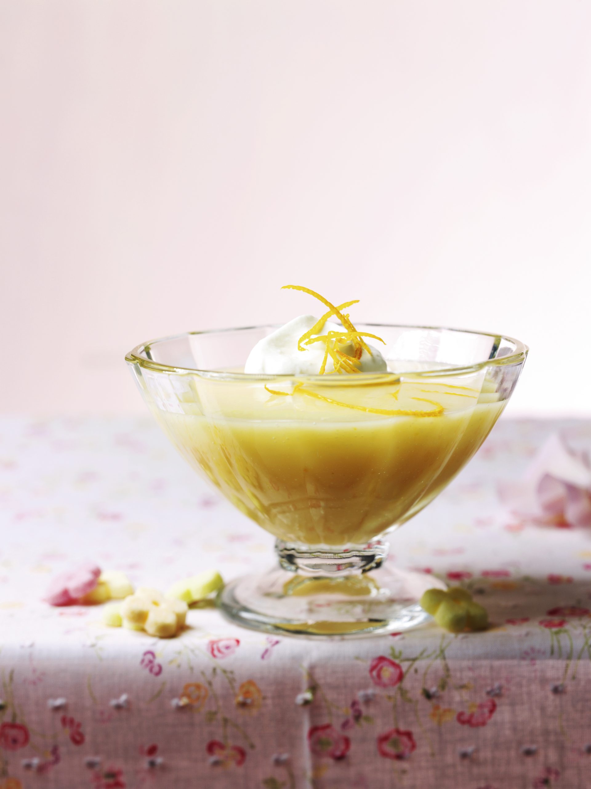 Süssmost-Orangen-Crème