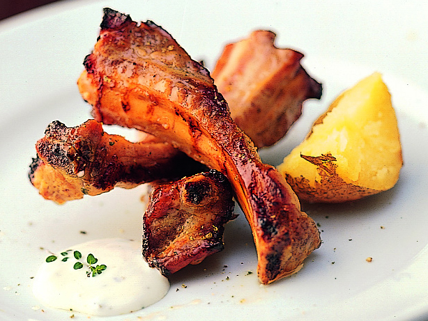 Süsssaure Spareribs mit Dip