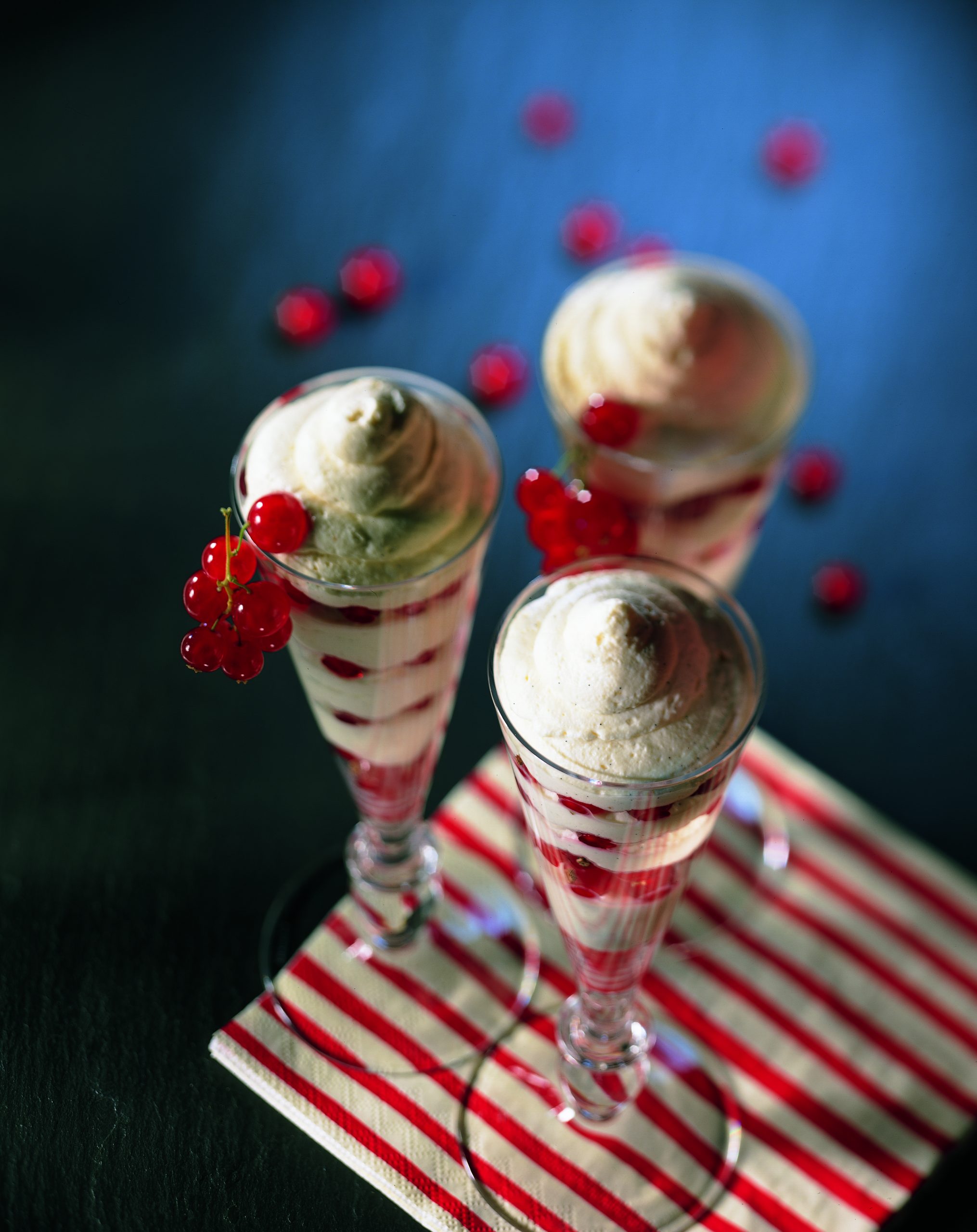 Coupe de mascarpone aux raisinets