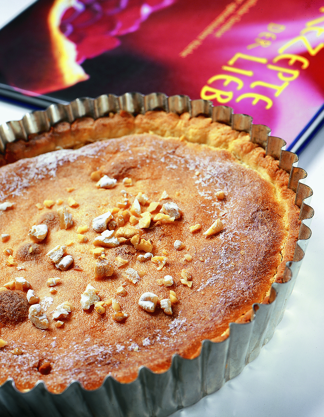 Tarte aux noix
