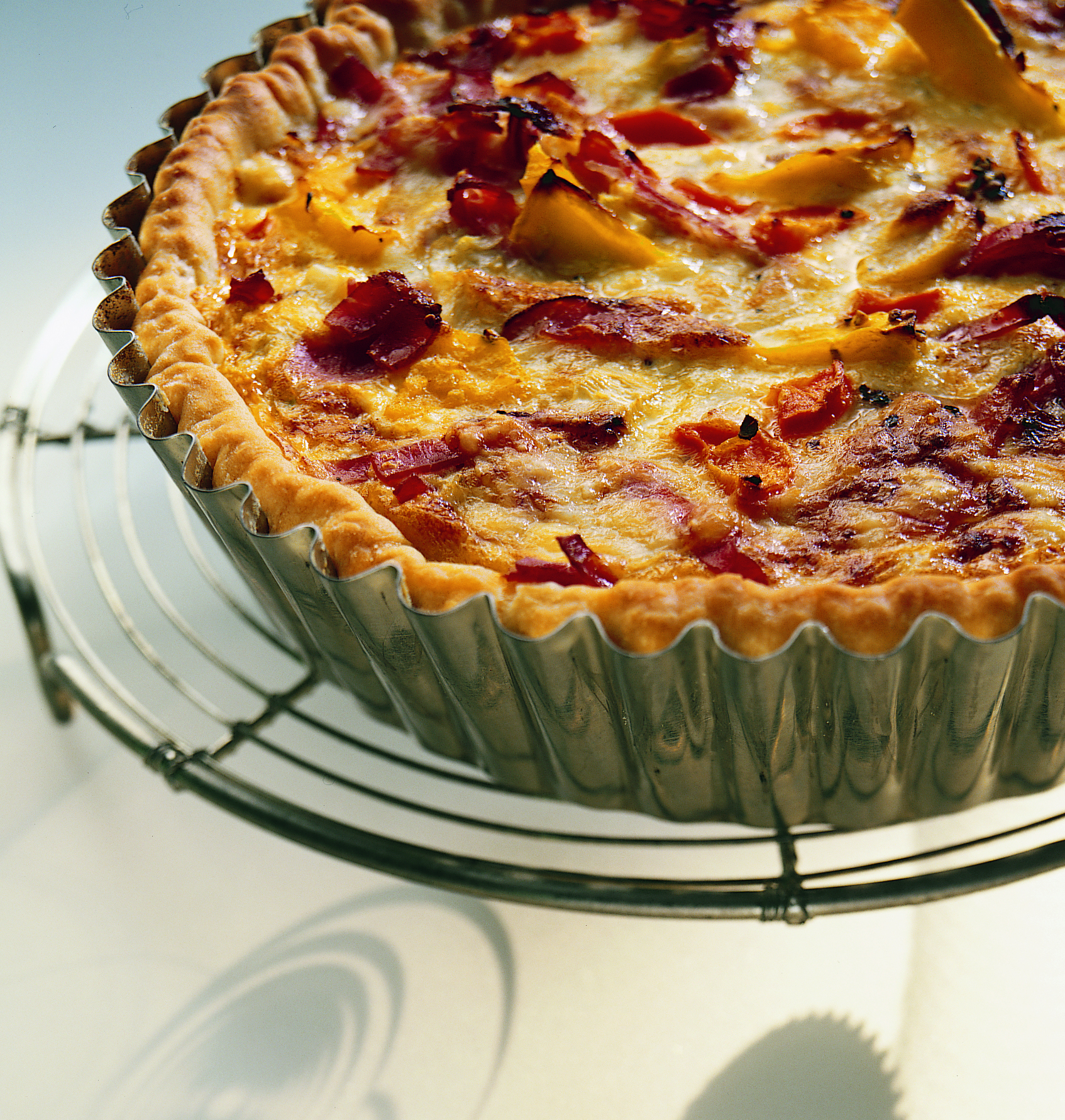 Tarte Paysanne au "Grains de sel"