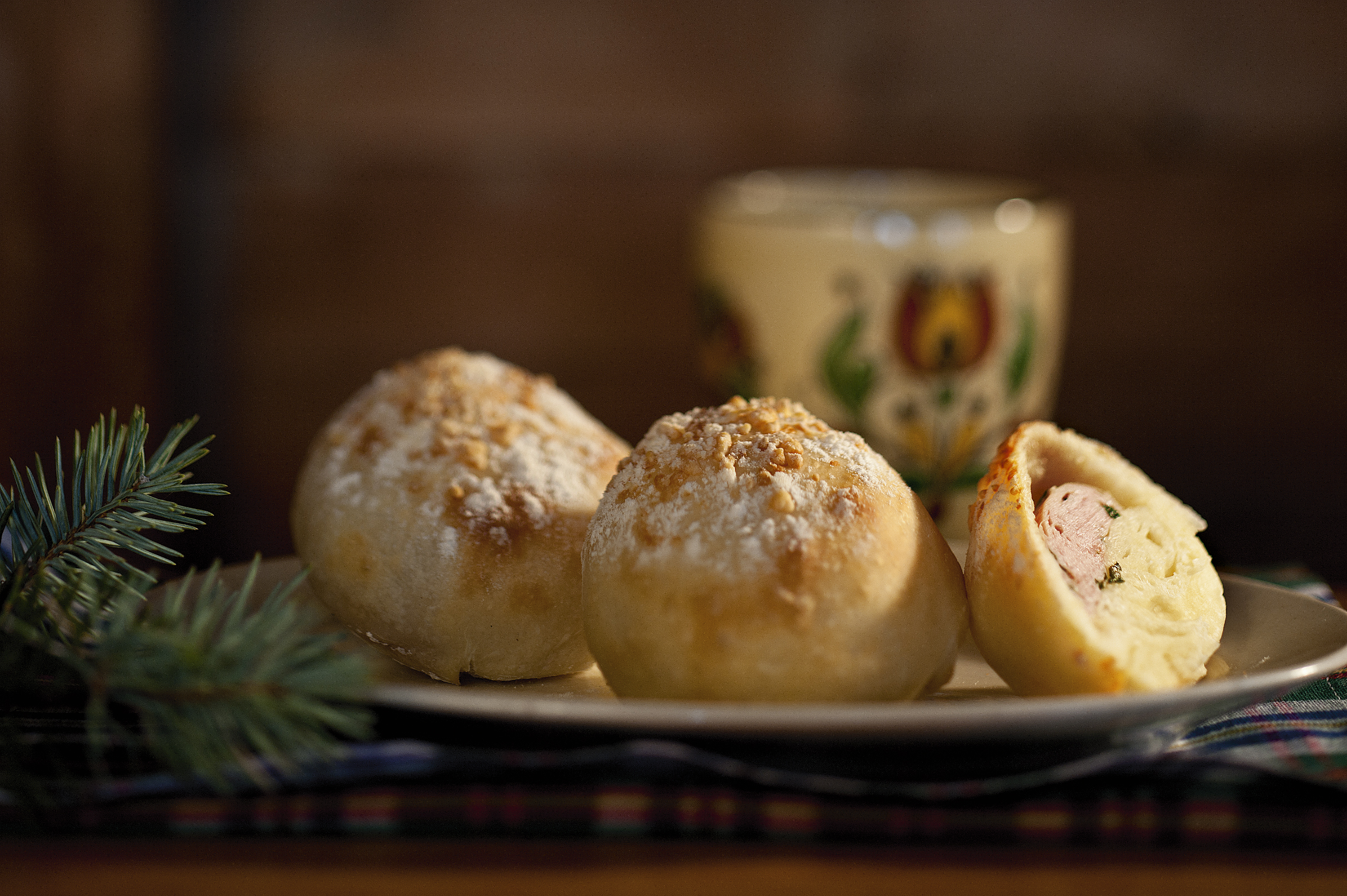 Boulettes de veau en croûte