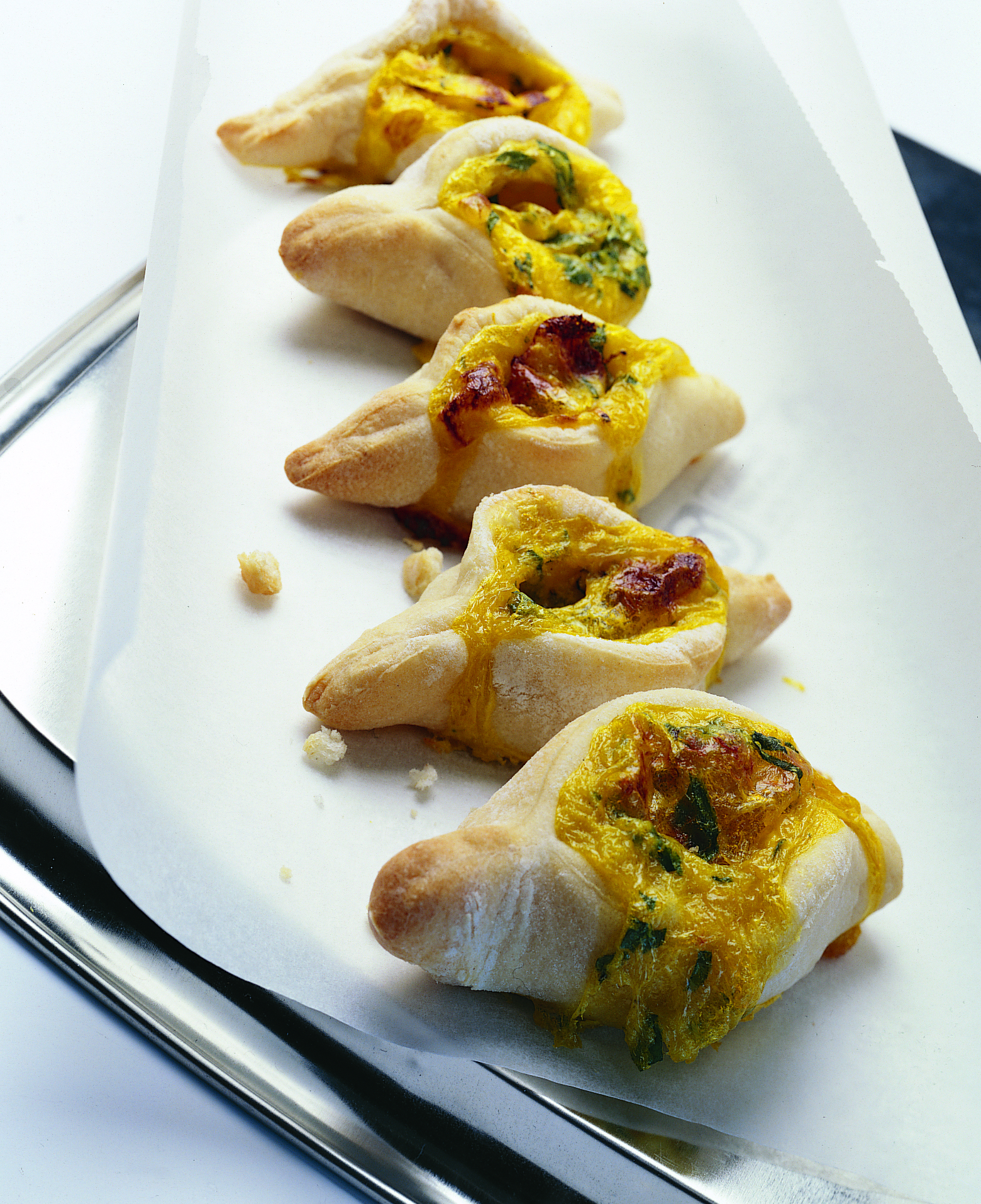 Barquettes au cottage cheese