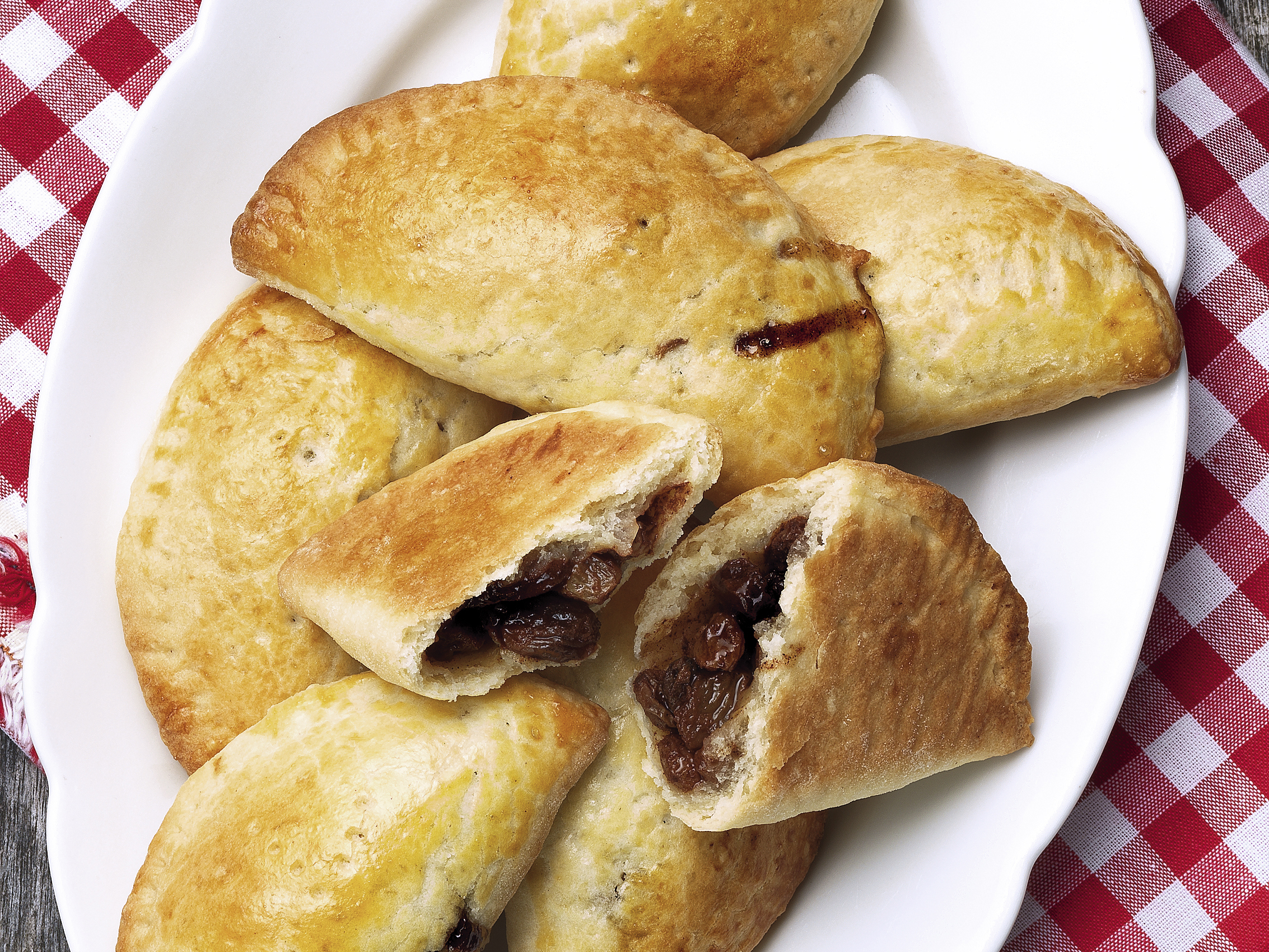 Chaussons aux raisins secs