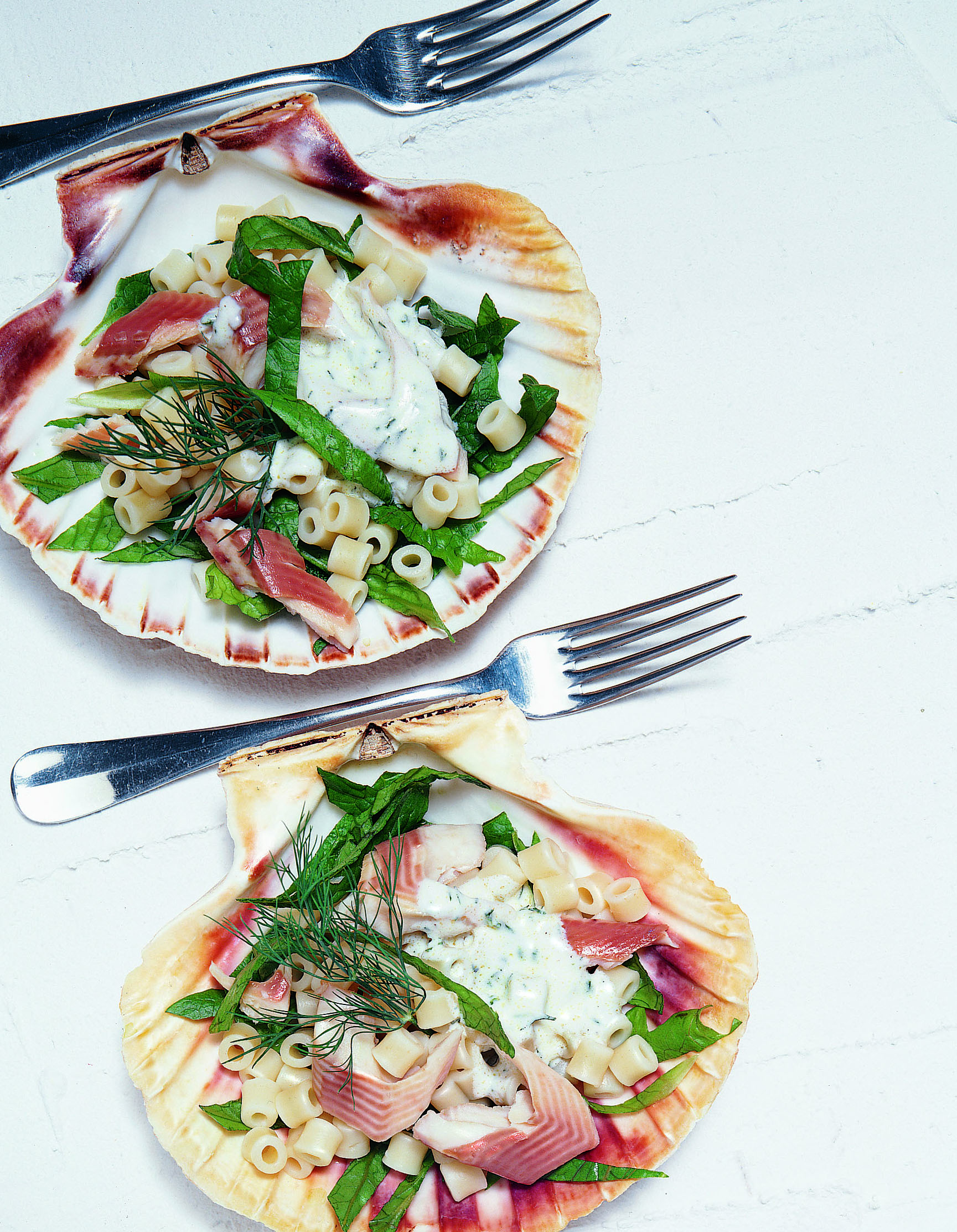 Salade de pâtes lacustre