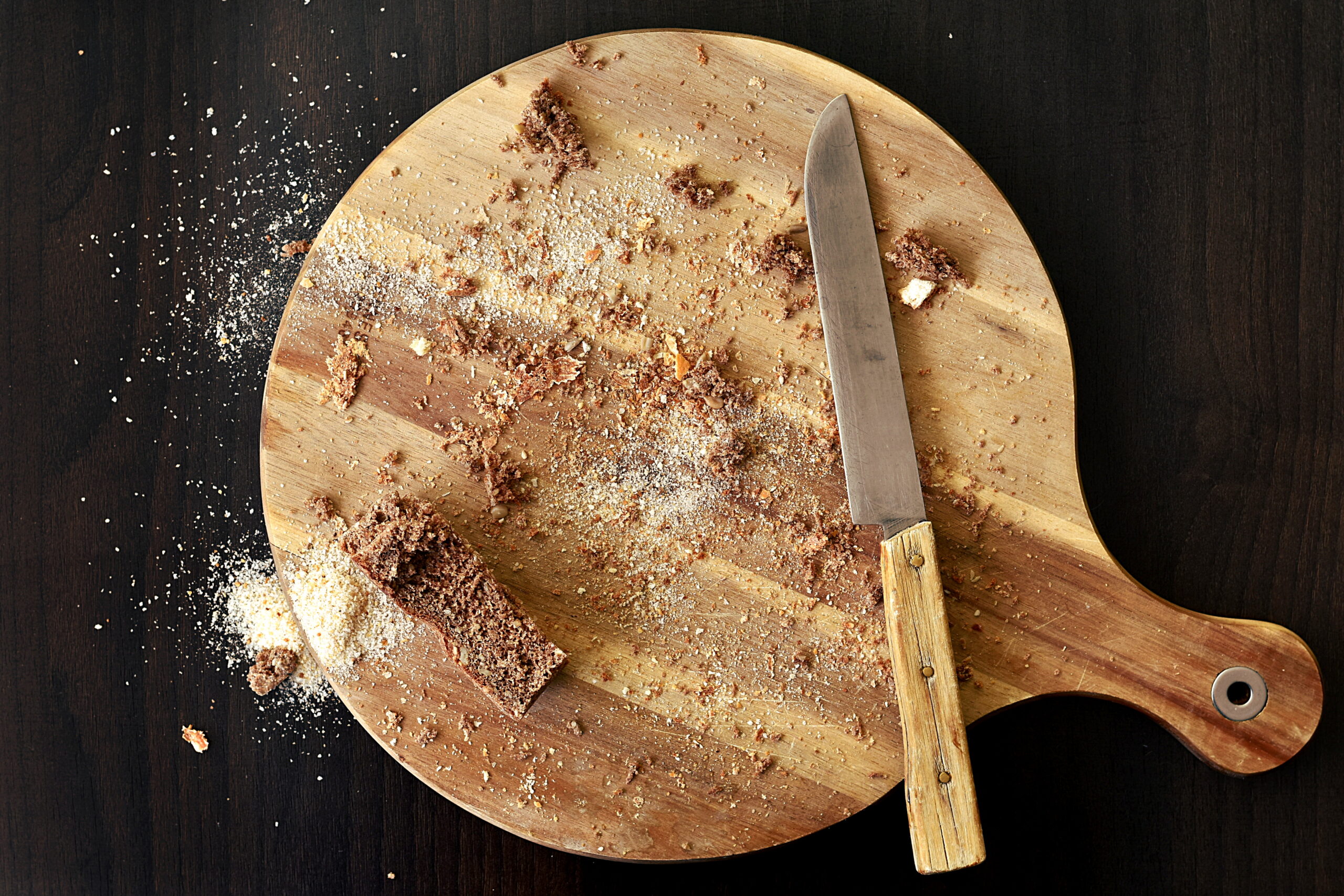 Que faire des restes de pain?