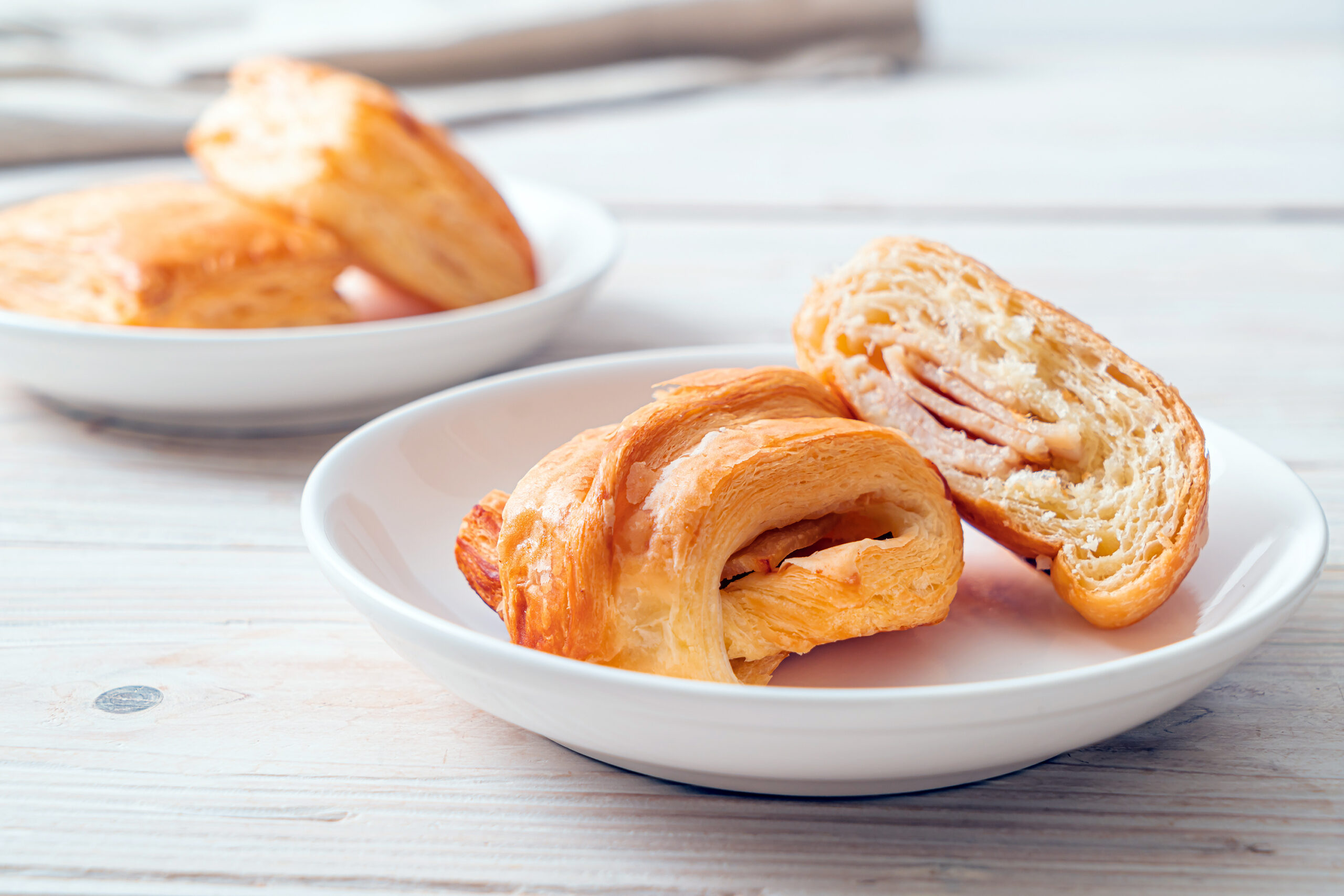 French-Toast-Rolls (Käse/Schinken) - Rezept | Swissmilk
