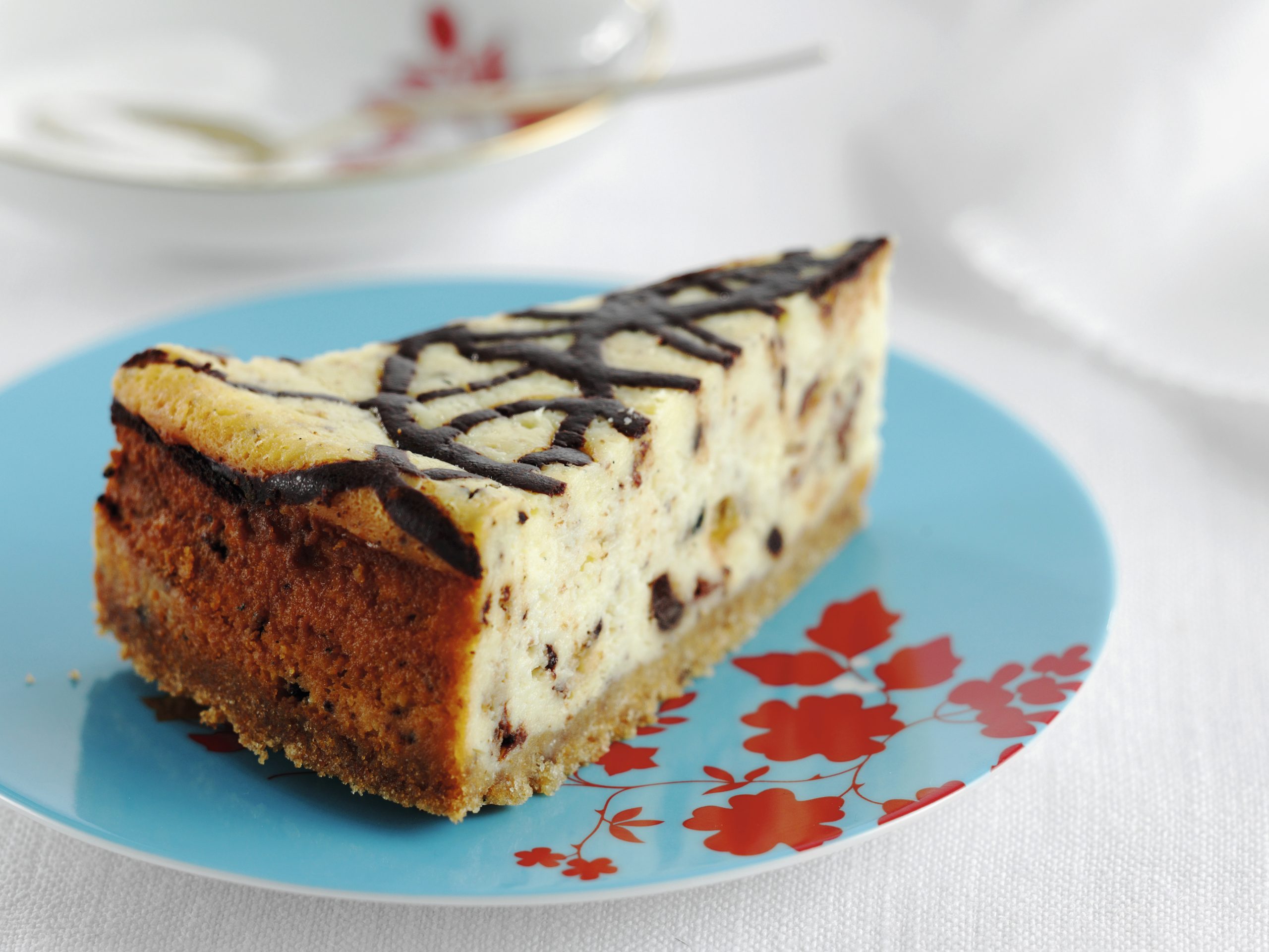 Tiramisu-Cheesecake mit Quark
