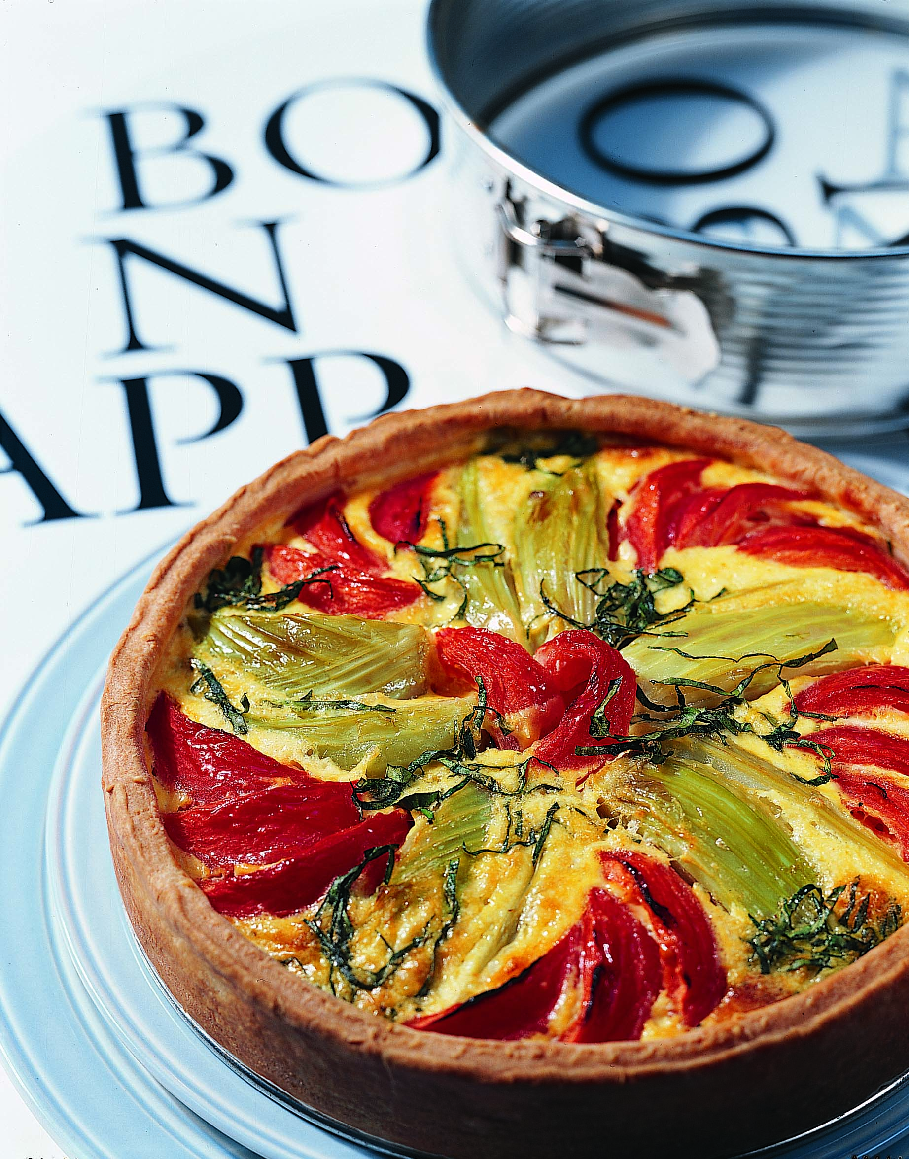 Tarte tomates et fenouil