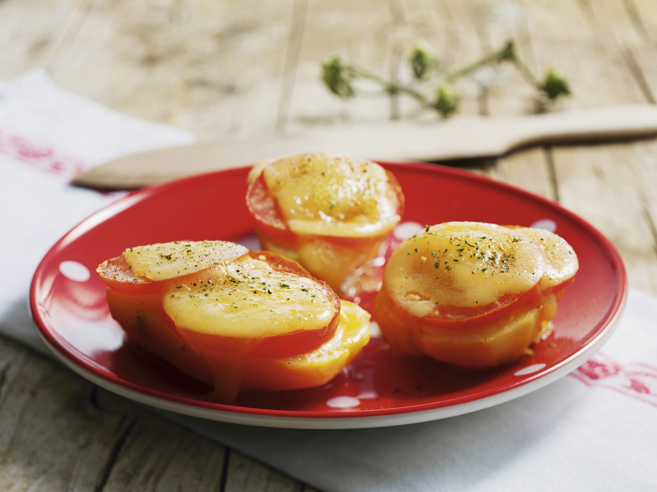 Tomaten-Käse-Kartoffeln