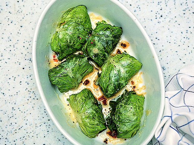 Tomaten-Mozzarella-Salatpäckli