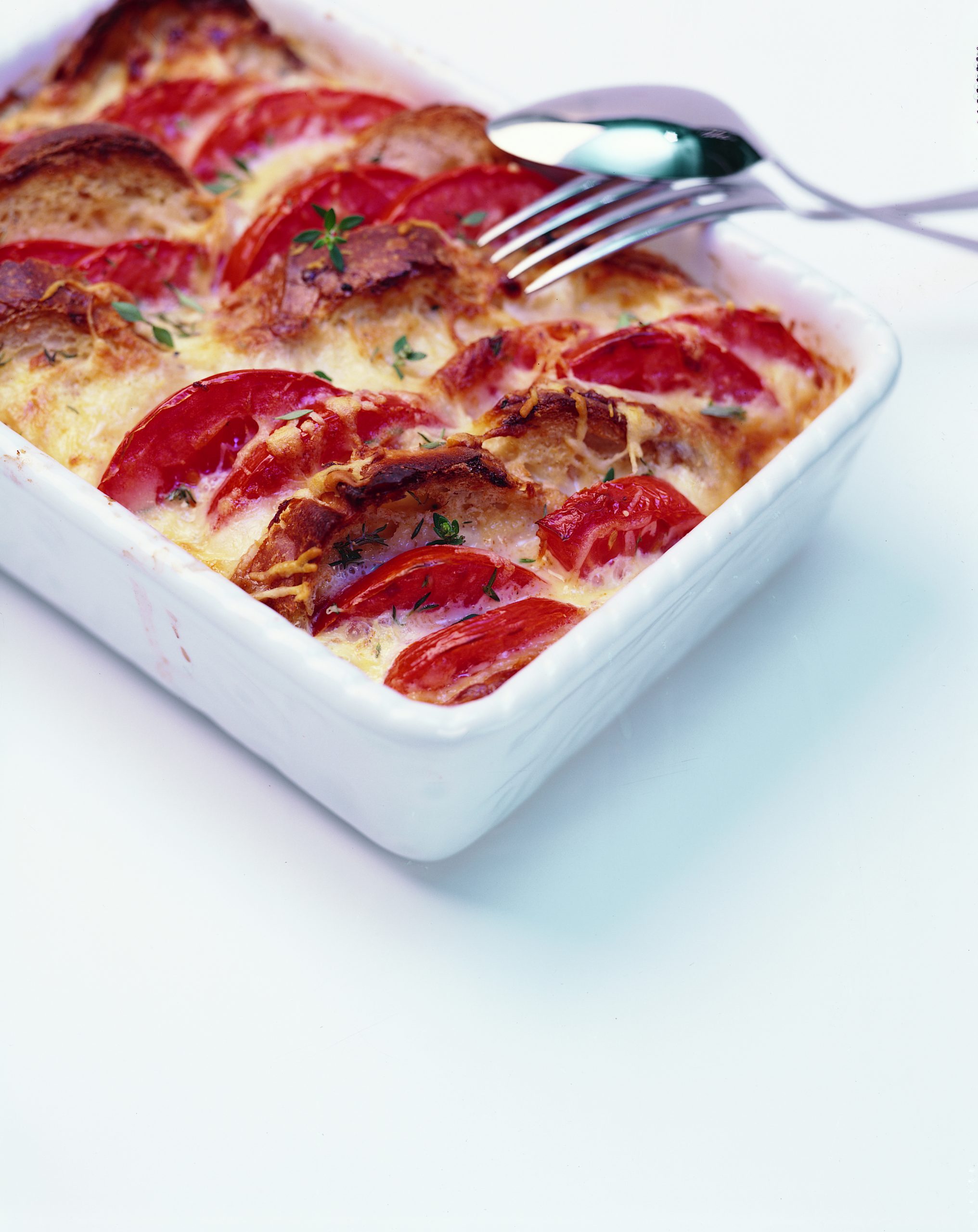 Pain perdu aux tomates