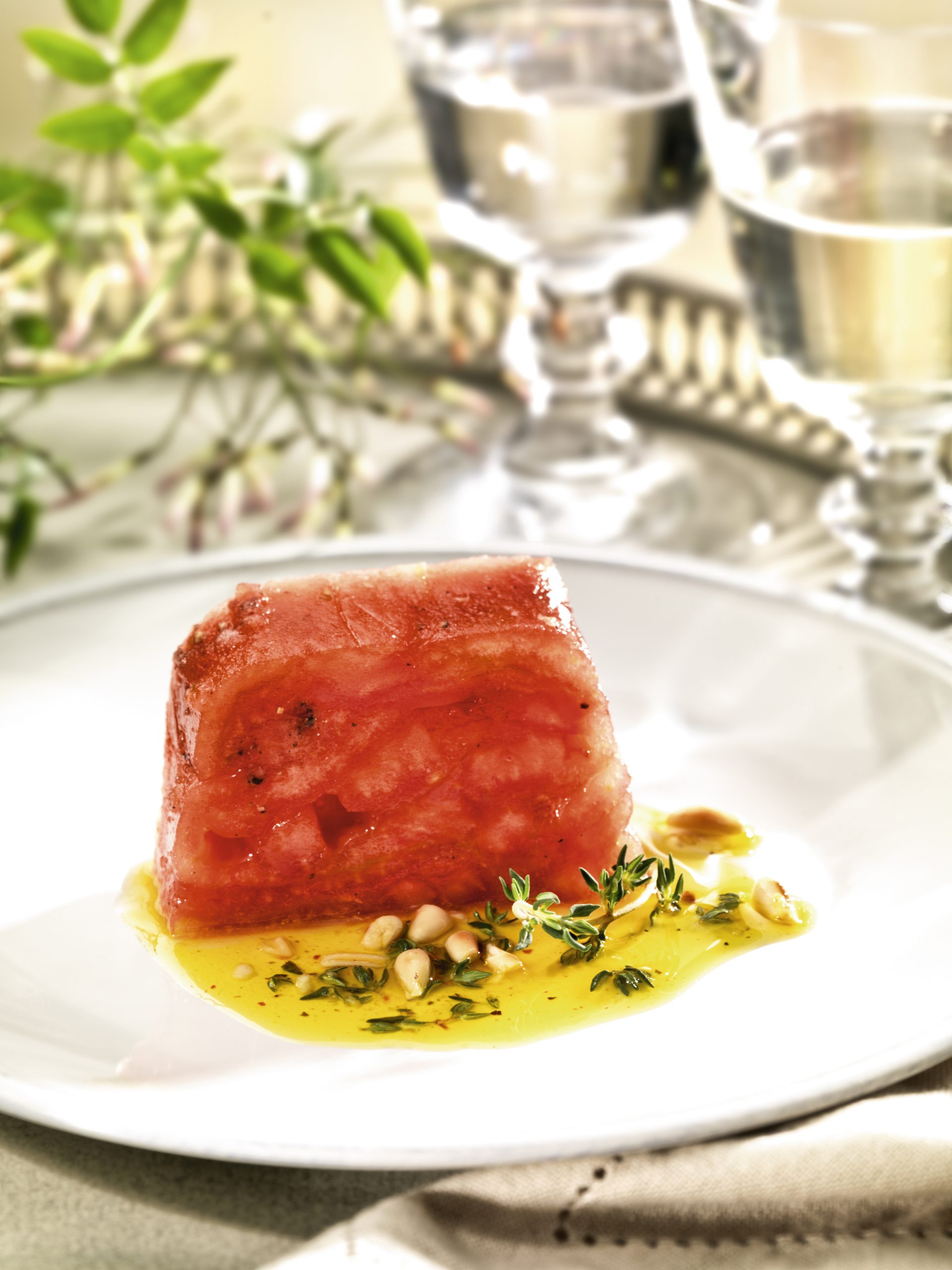 Tomaten-Terrine