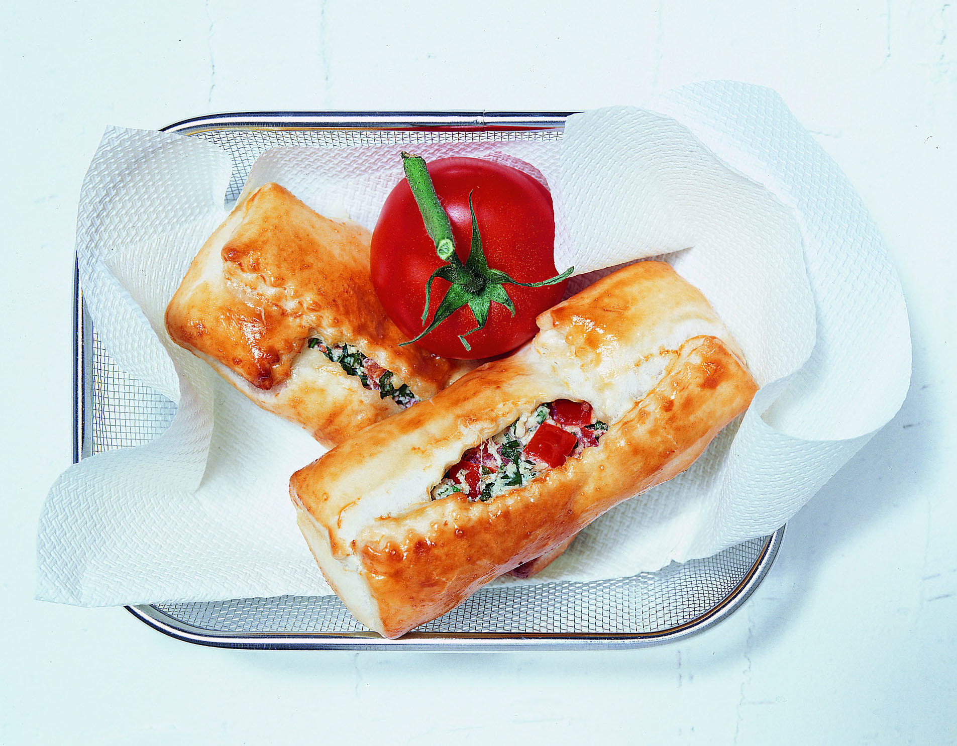 Chaussons aux tomates