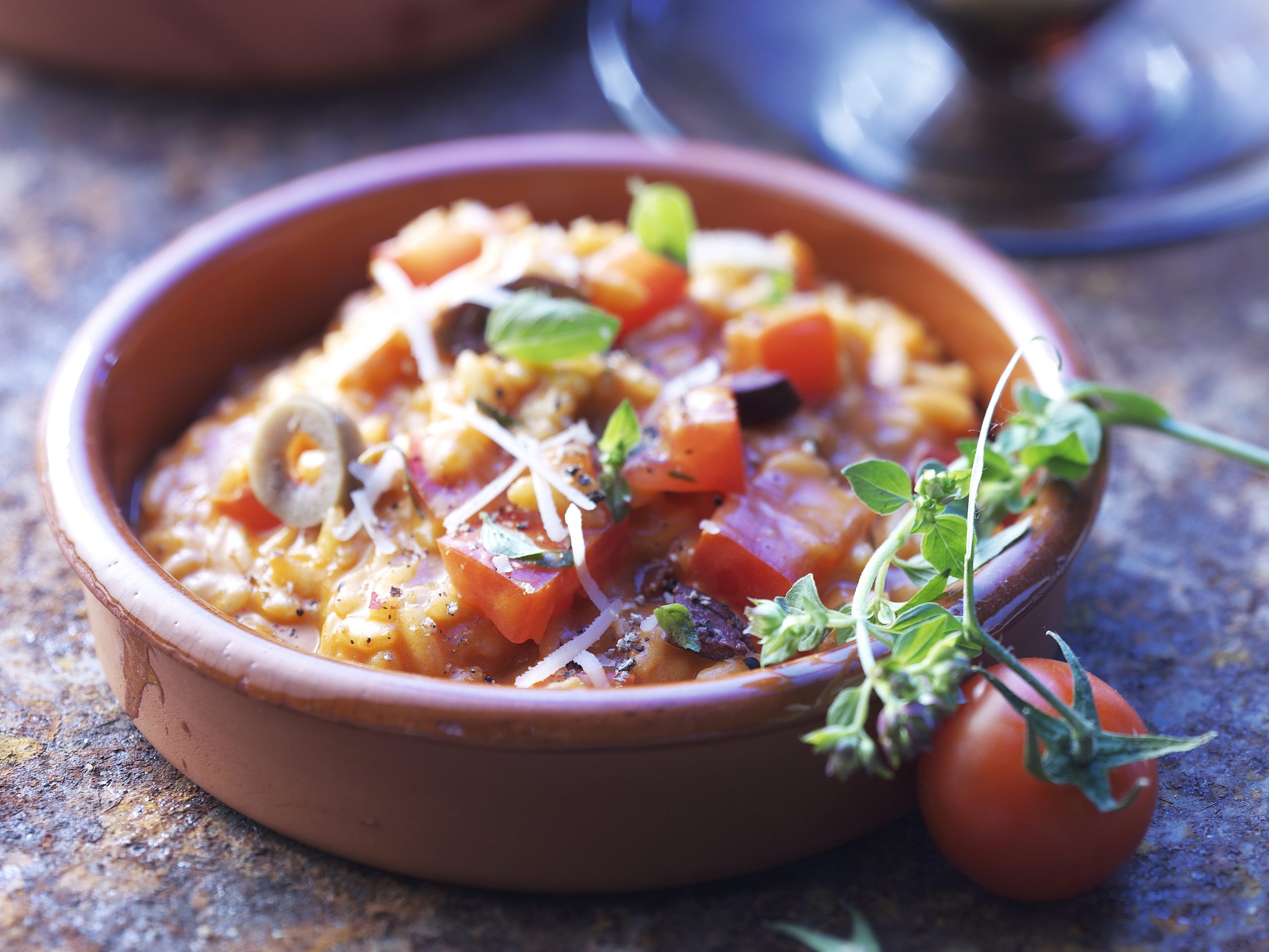 Tomatenrisotto