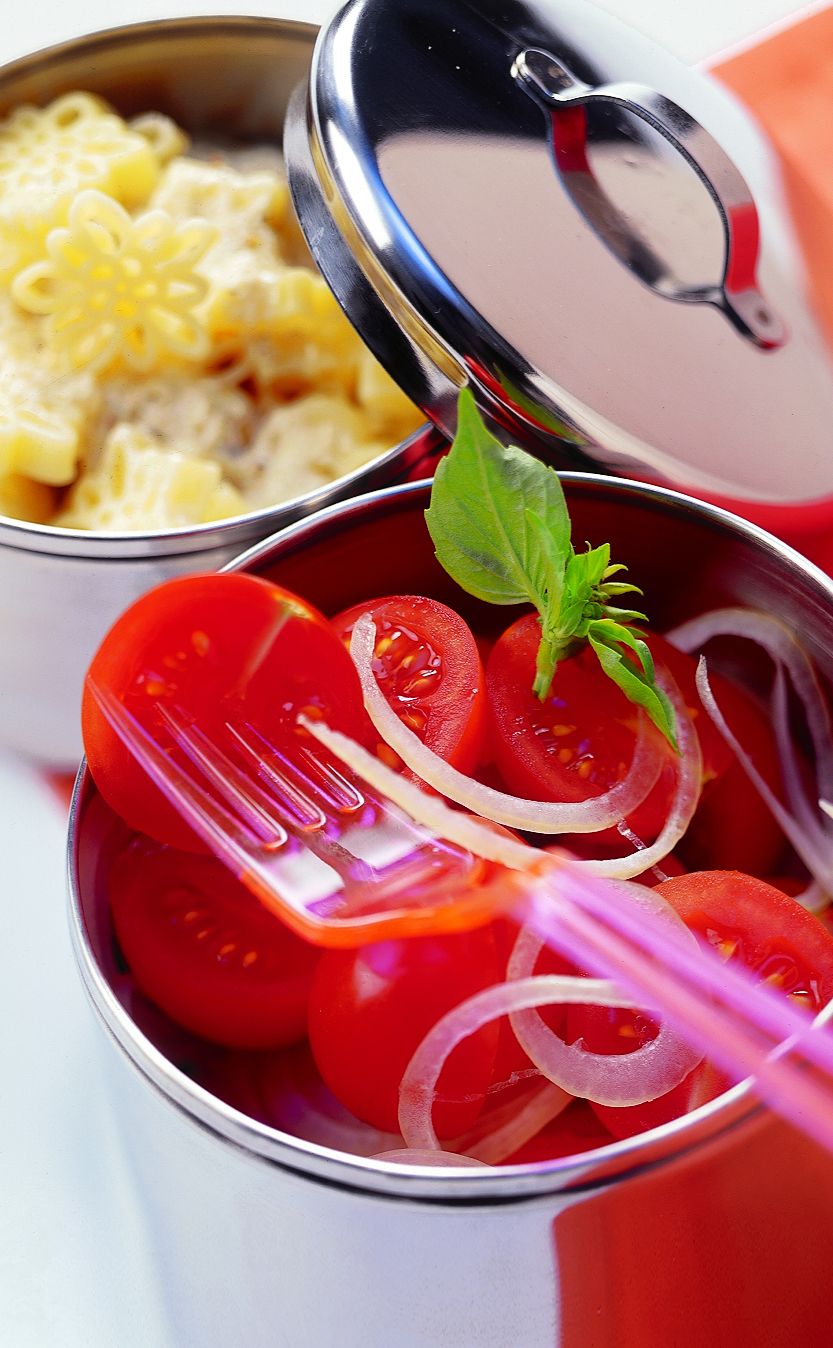 Salade de tomates sauce au Sbrinz