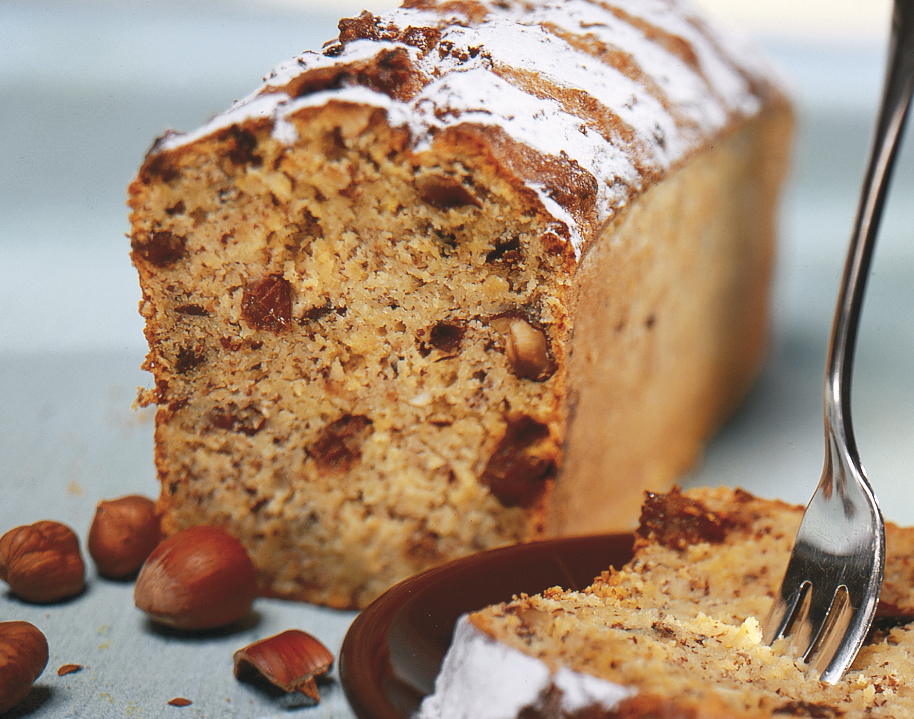Cake au topinambour