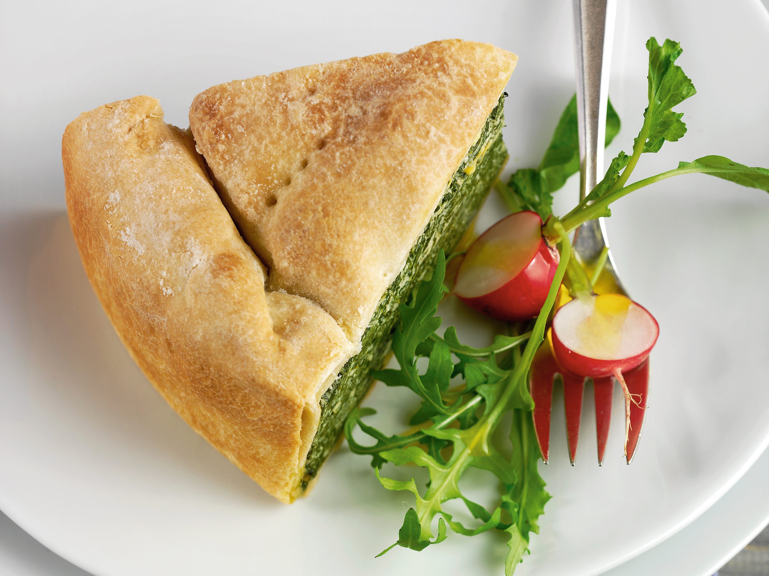 Torta pasqualina (tourte aux épinards)