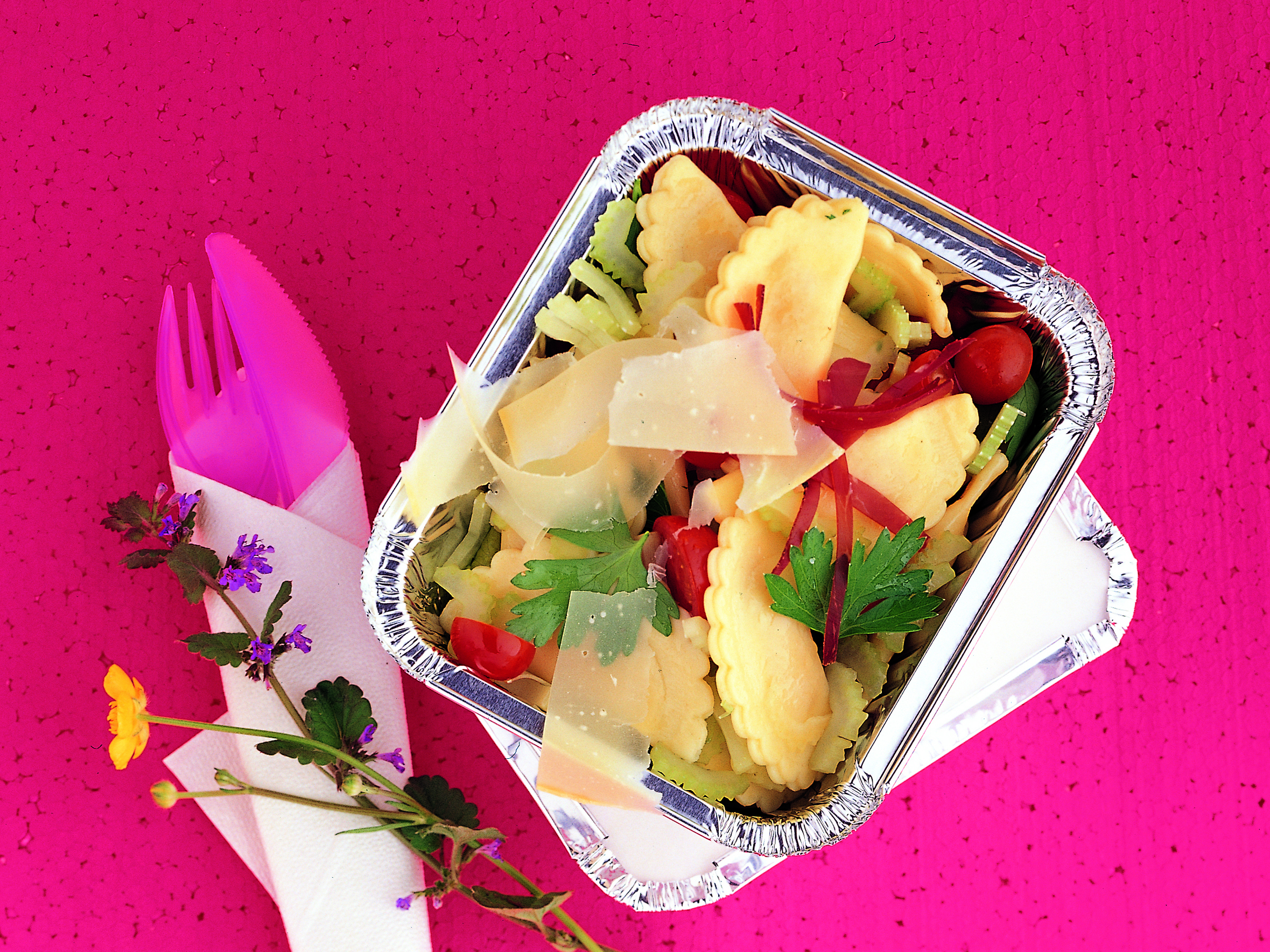 Salade de tortellinis