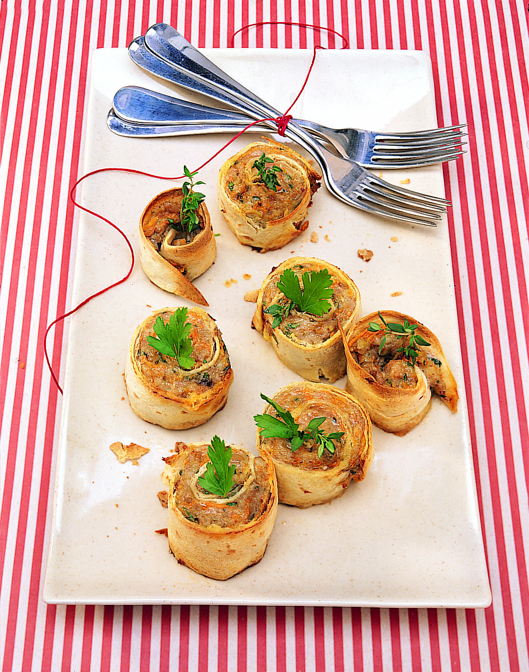 Escargots de tortilla