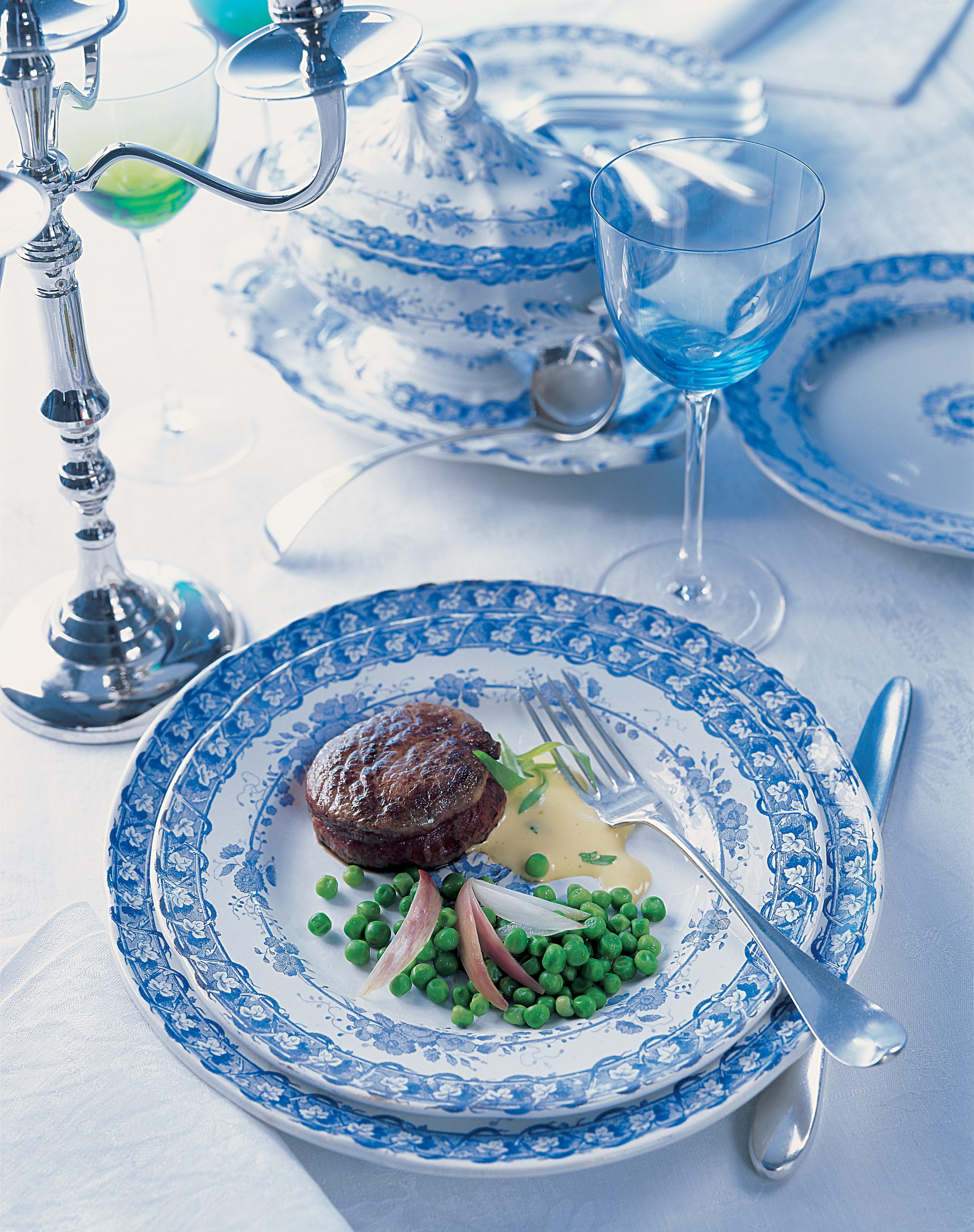 Tournedos à la béarnaise