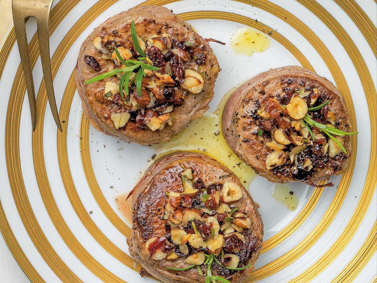 Tournedos mit Waldkruste