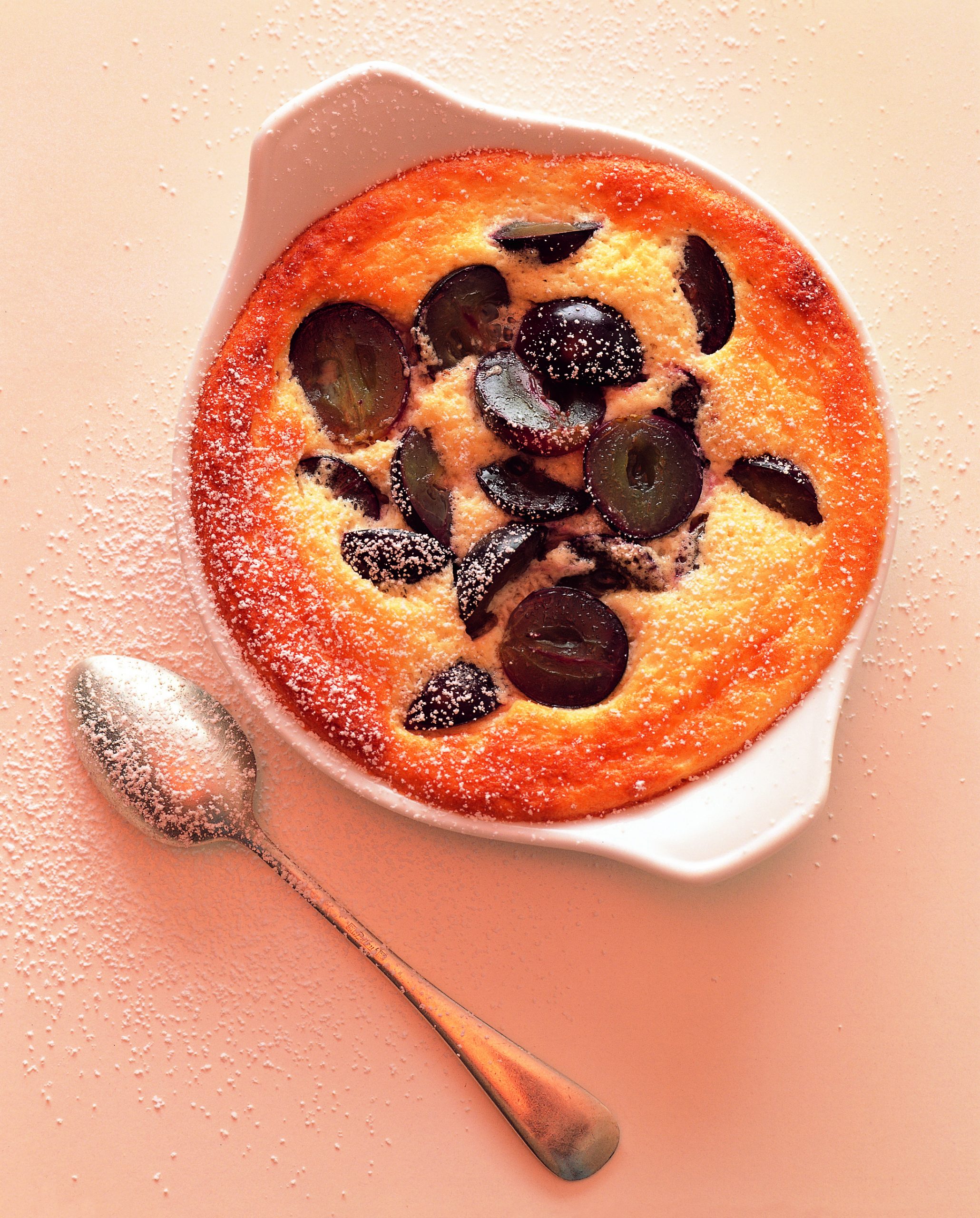 Gratin de raisin au séré