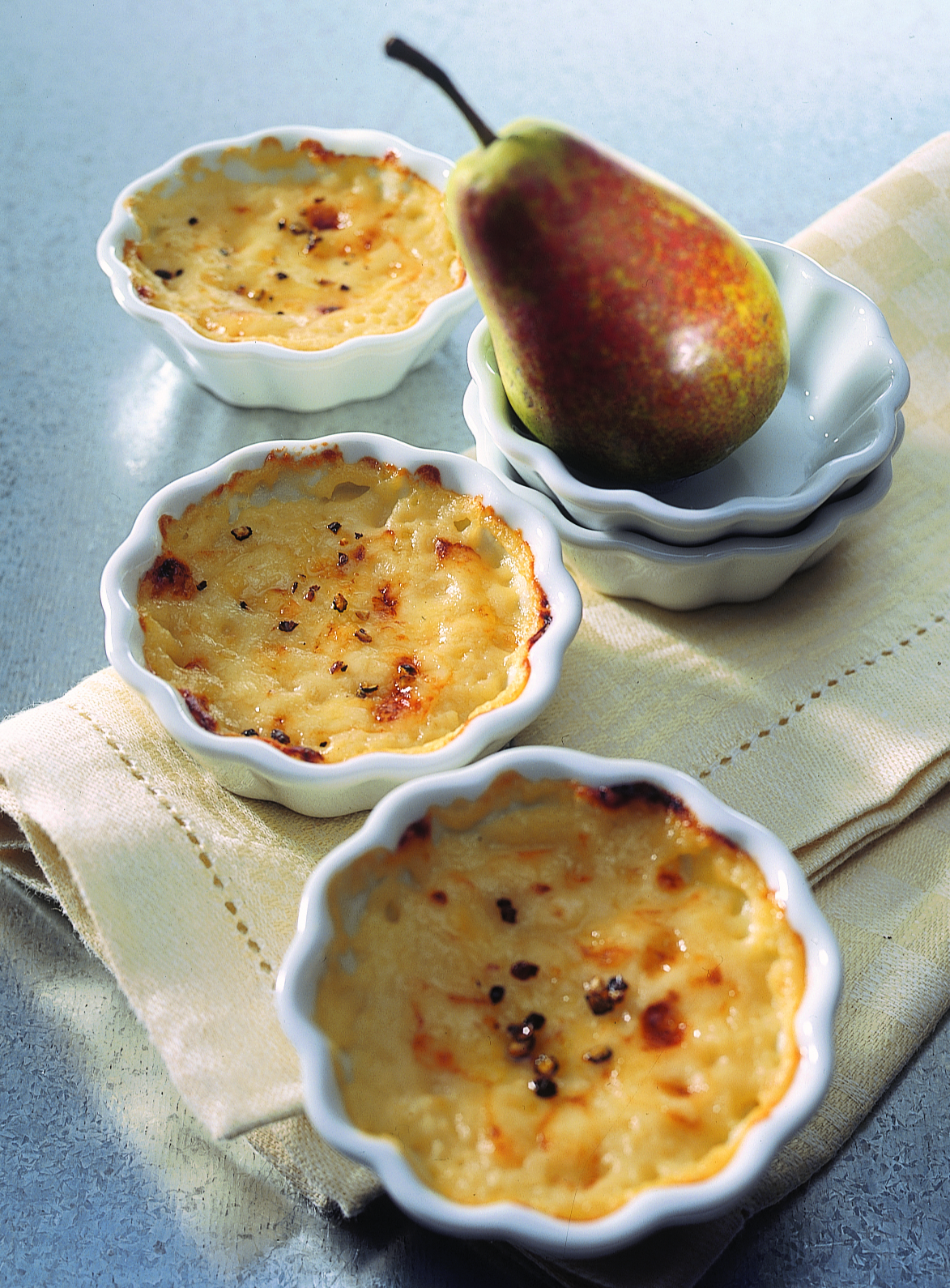 Gratin aux poires