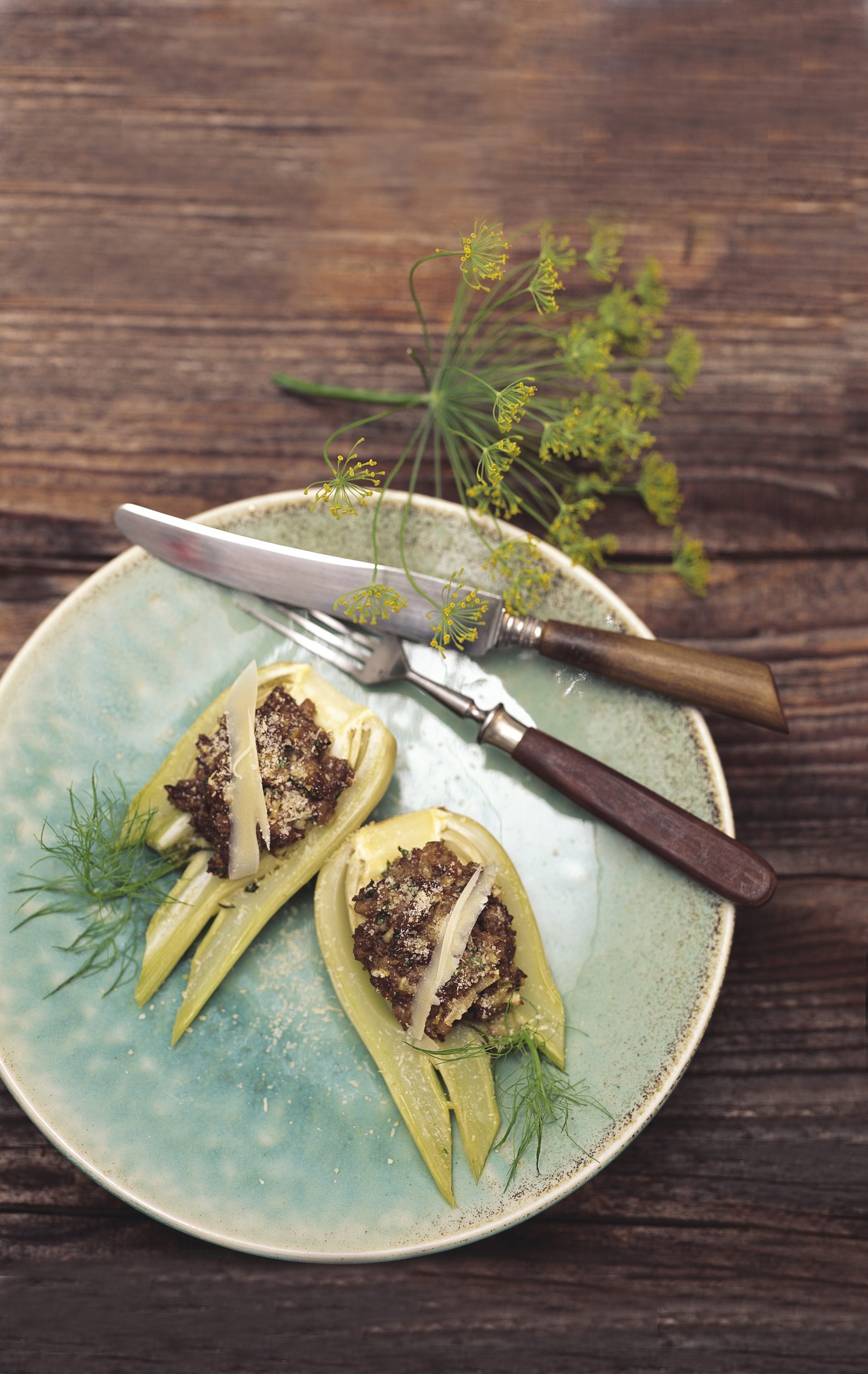Fenouil gratiné